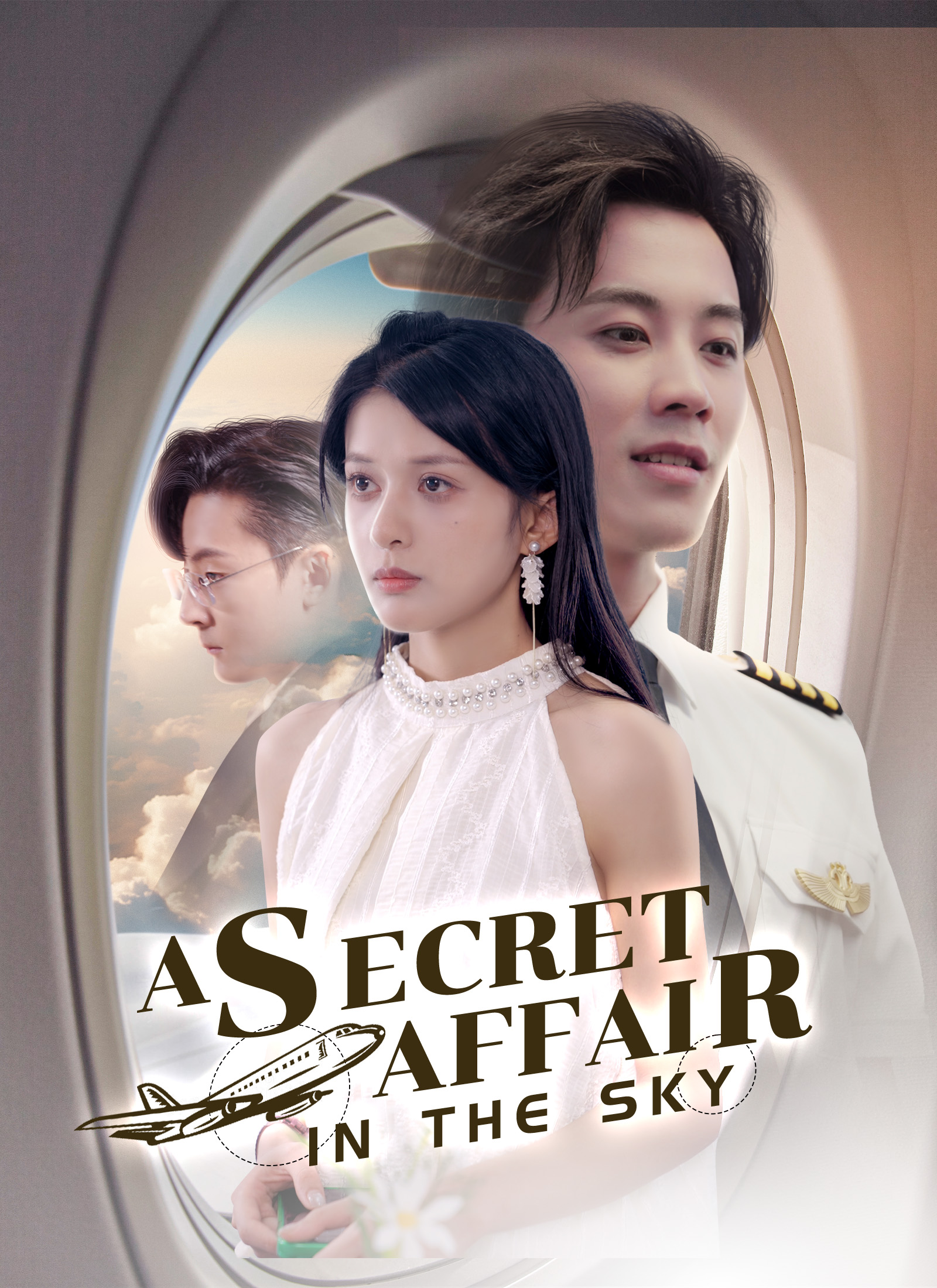 A Secret Affair in the Sky cover