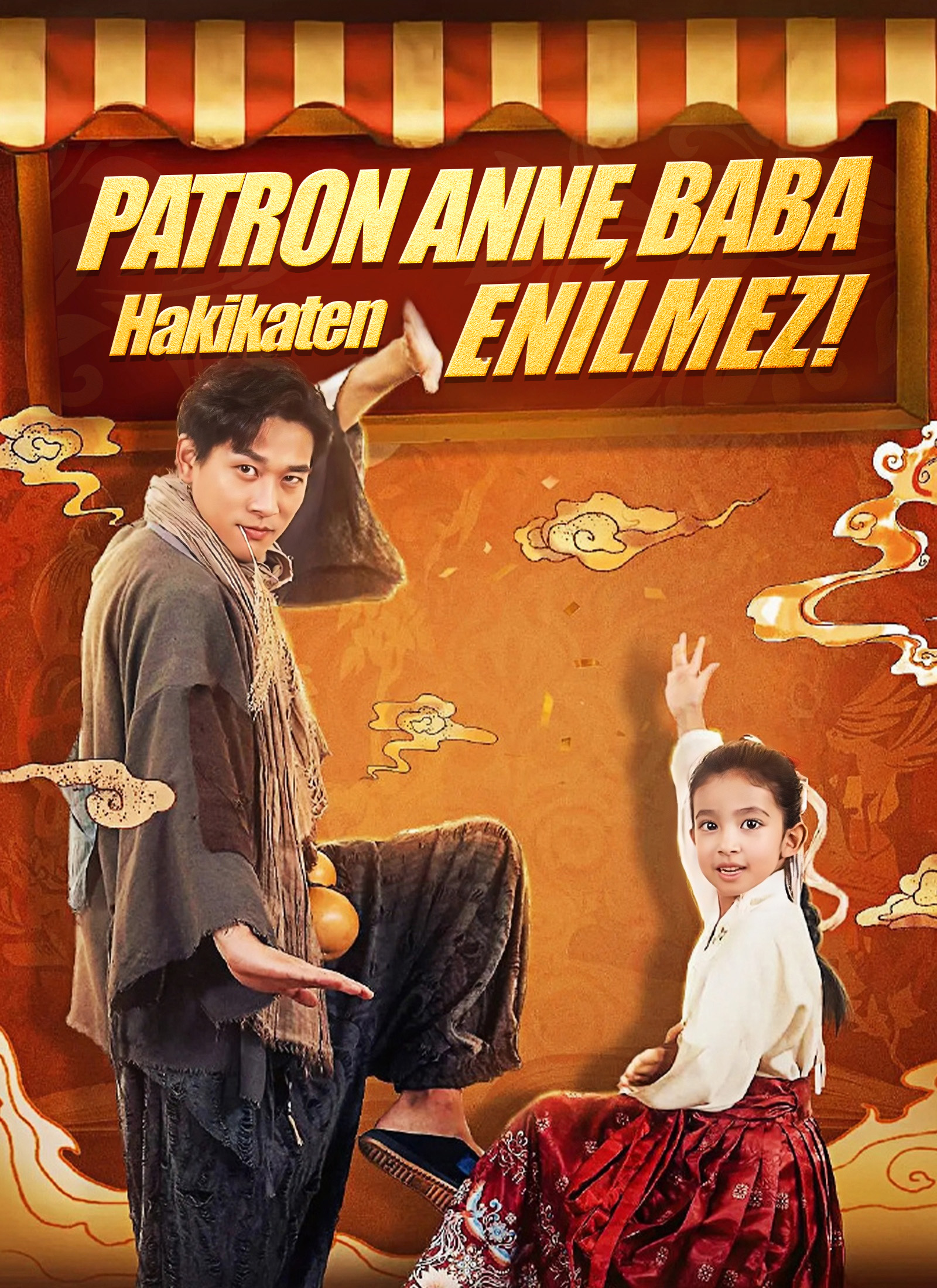 [Dublajlı]Patron Anne, Baba Hakikaten Yenilmez! dizi posteri