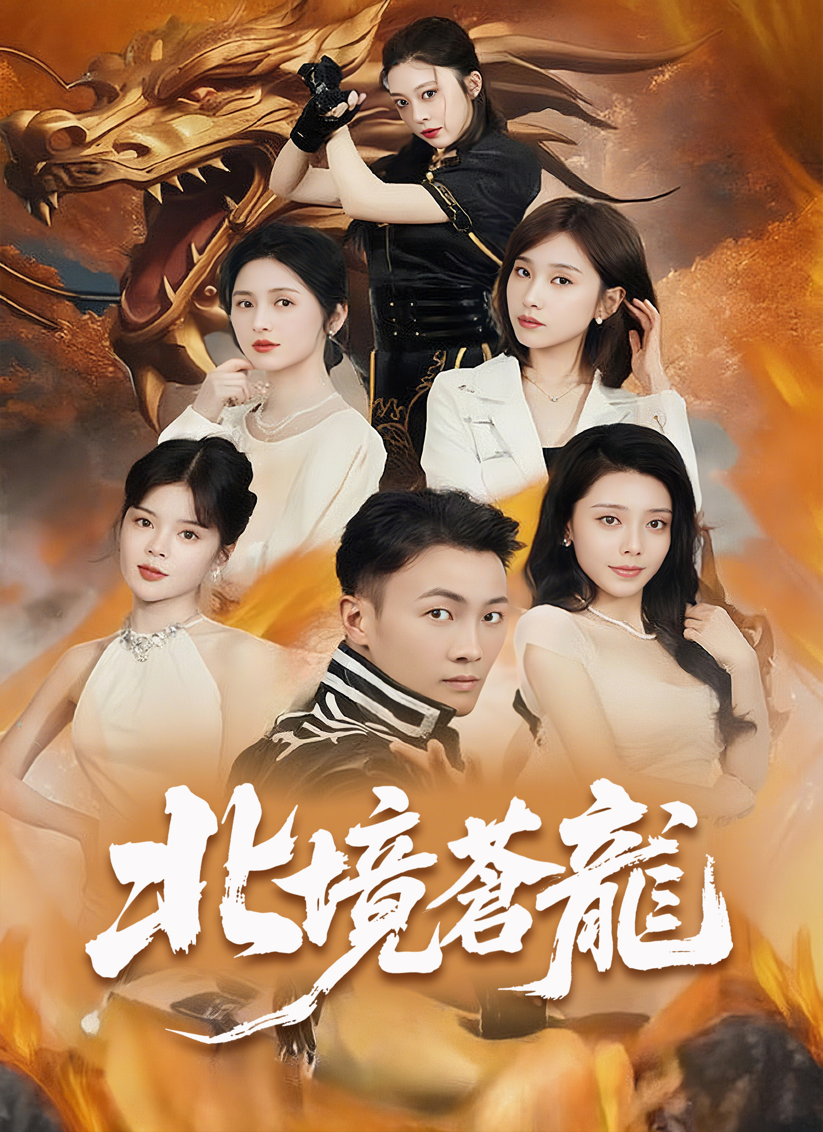 《北境蒼龍》封面