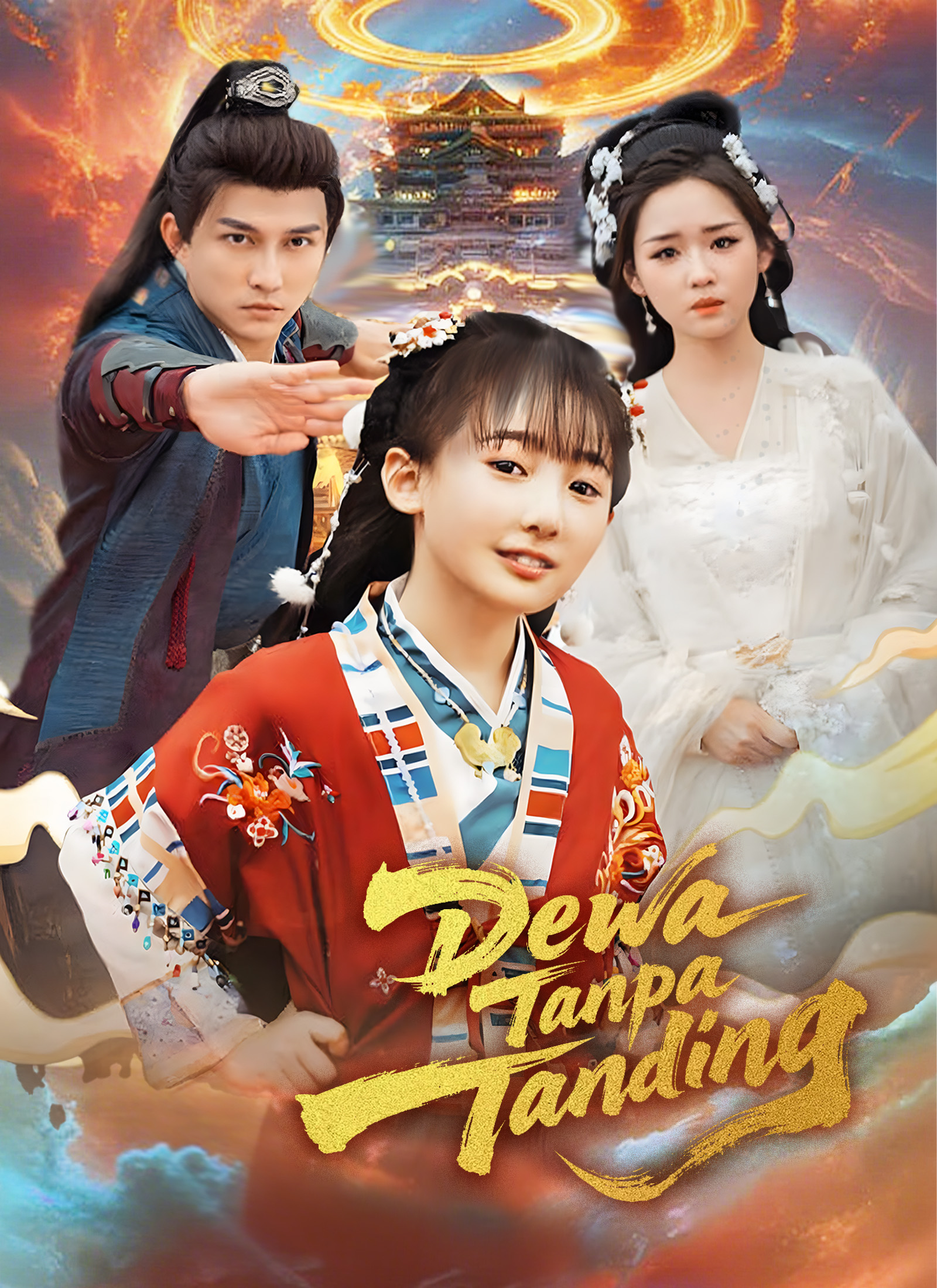 Poster Dewa Tanpa Tanding