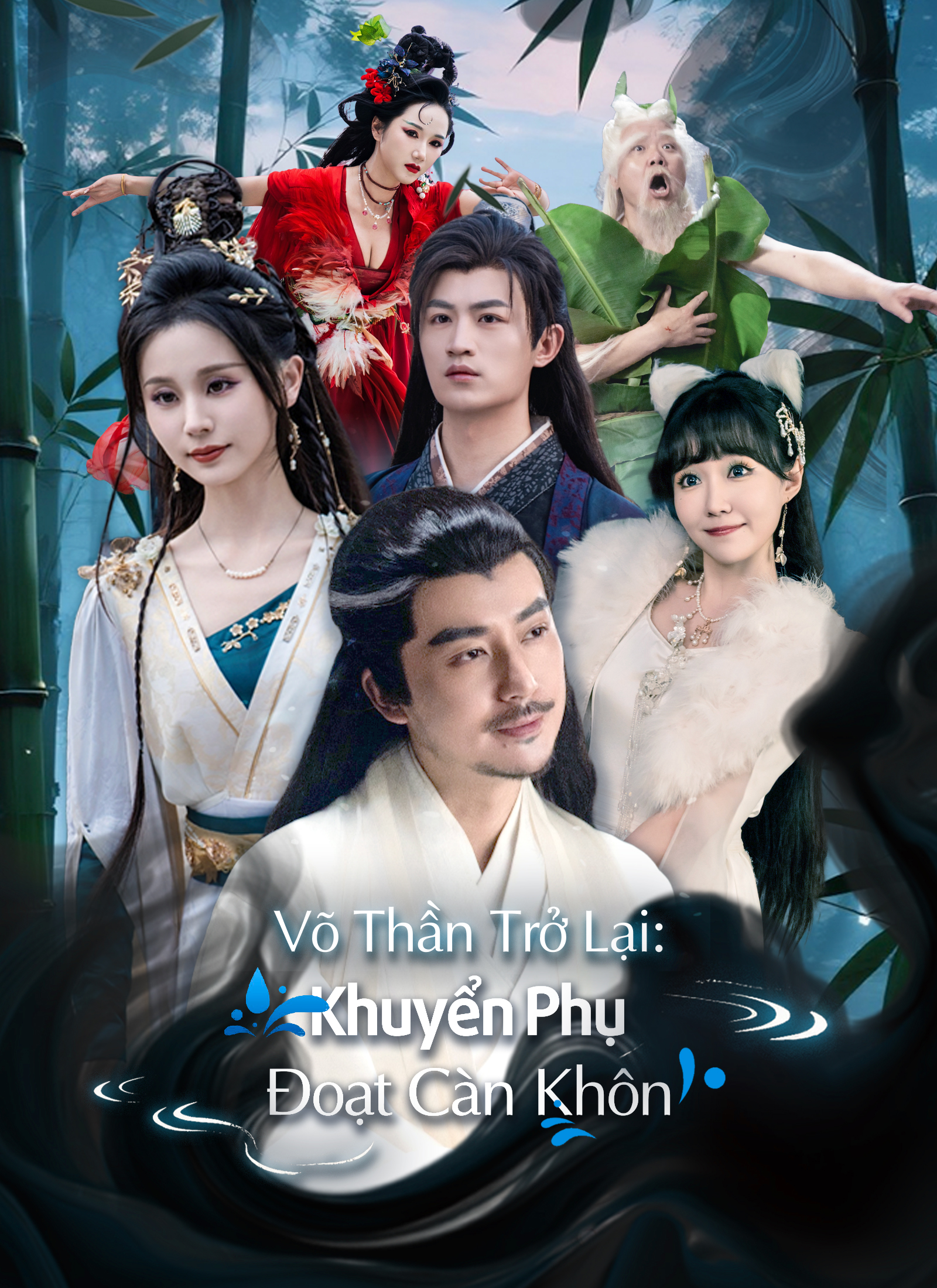 Võ Thần Trở Lại: Khuyển Phụ Đoạt Càn Khôn