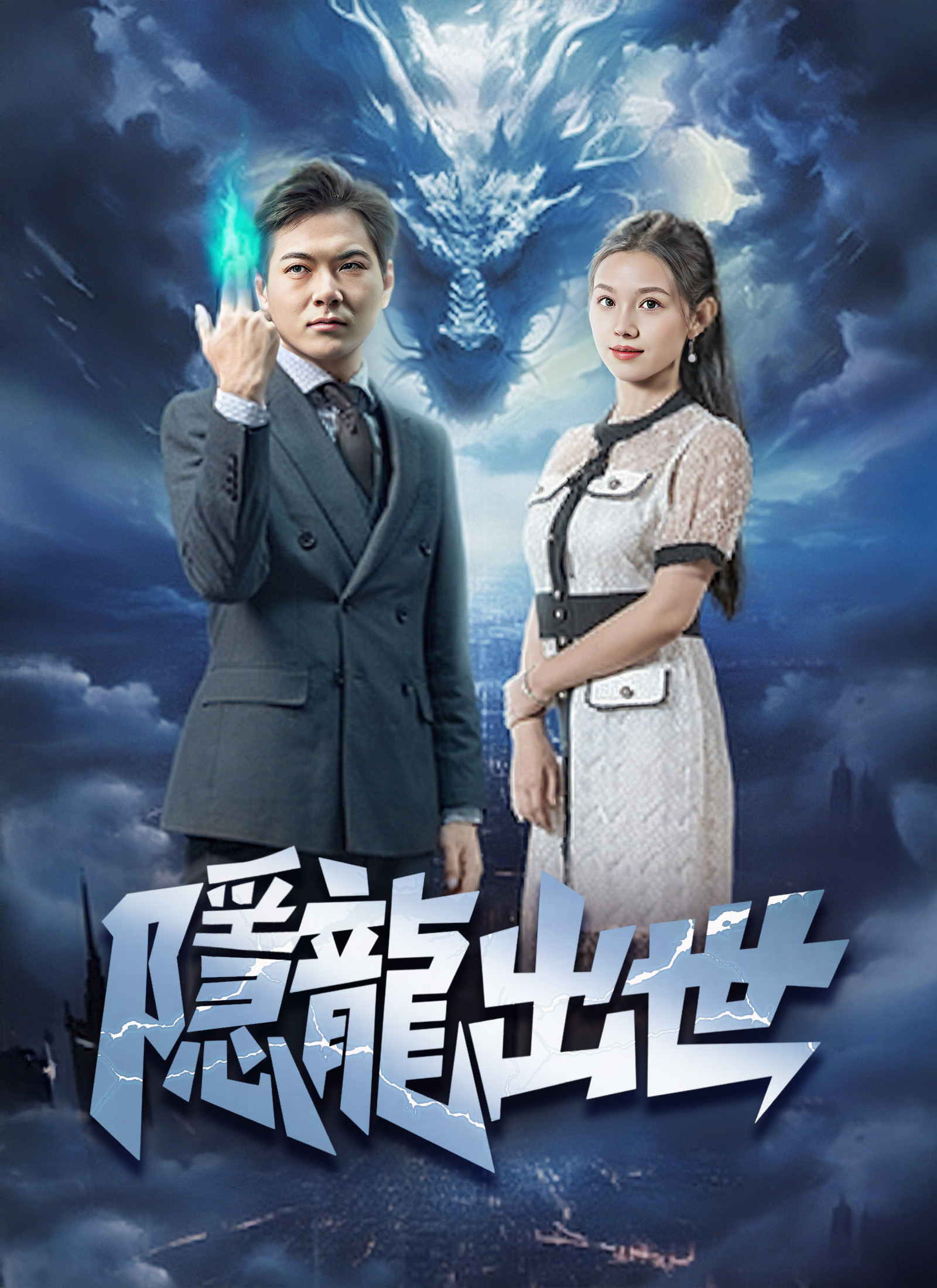 《隱龍出世》封面