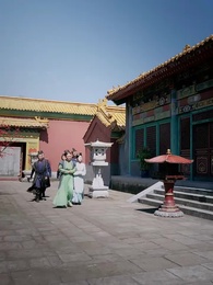Tập 35 - Thiếu Nữ Lụa Chín Tầng