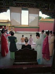 Thiếu Nữ Lụa Chín Tầng - Episode 12