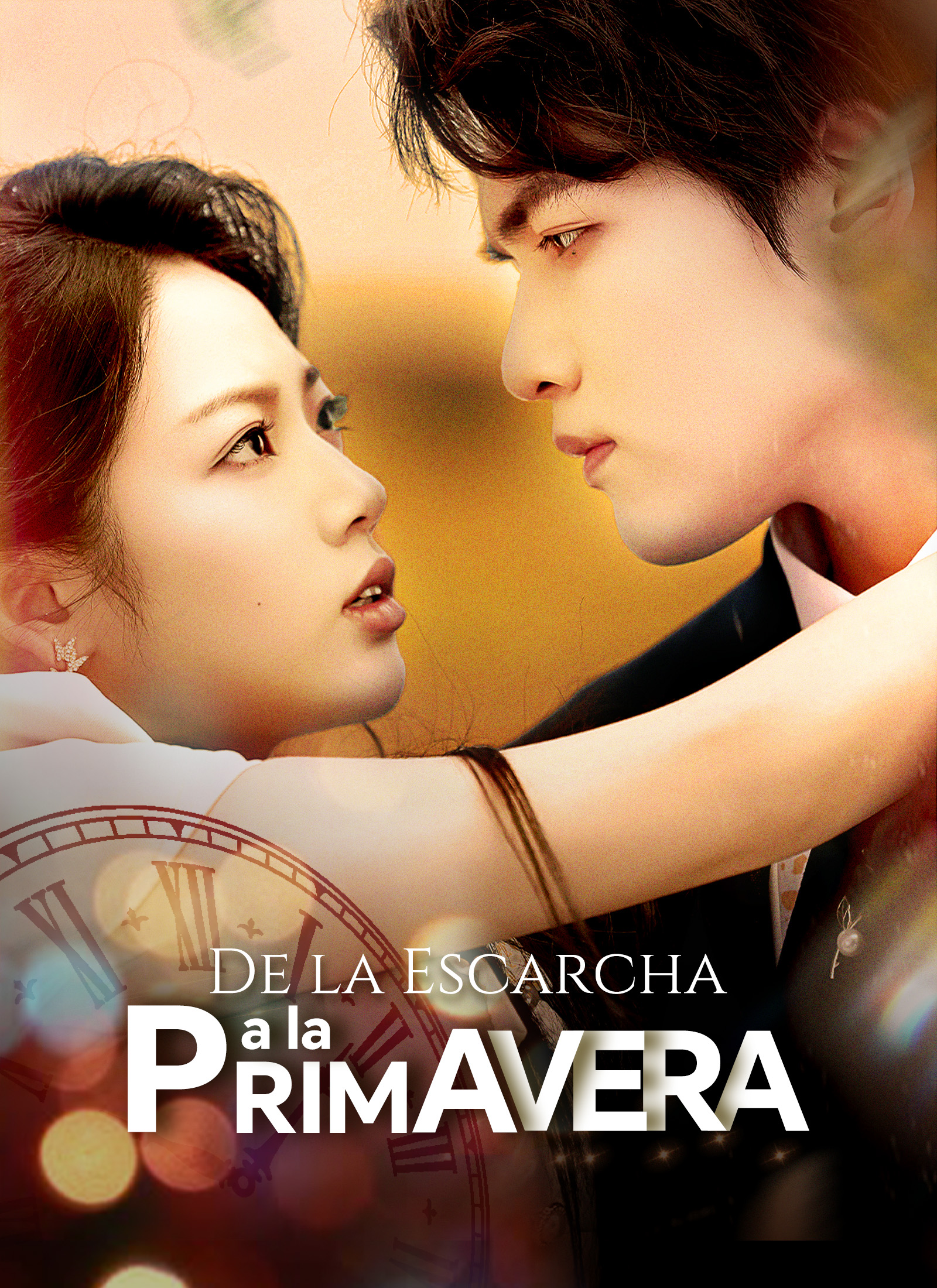 Portada de De la Escarcha a la Primavera
