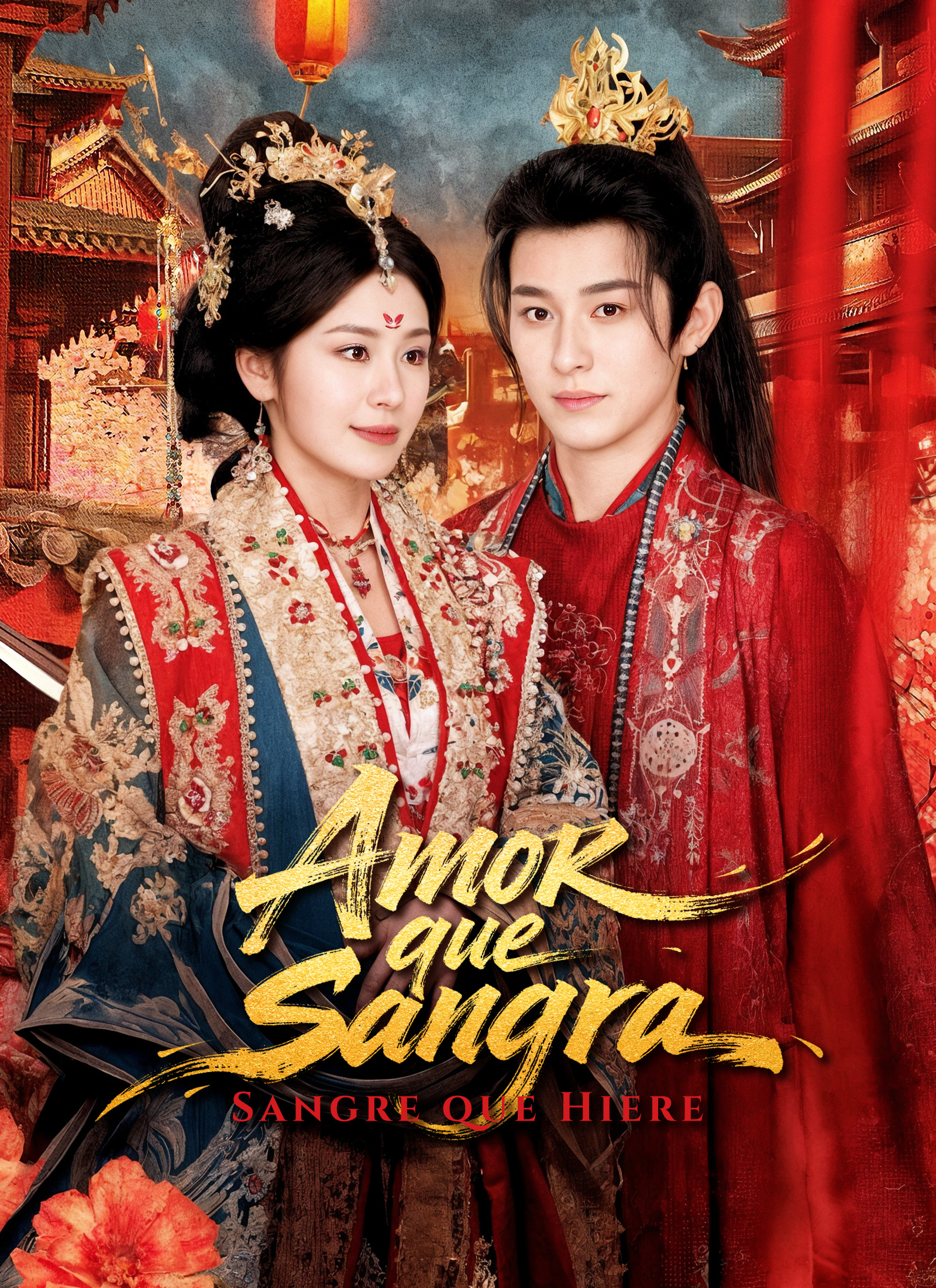 Portada de Amor que Sangra, Sangre que Hiere