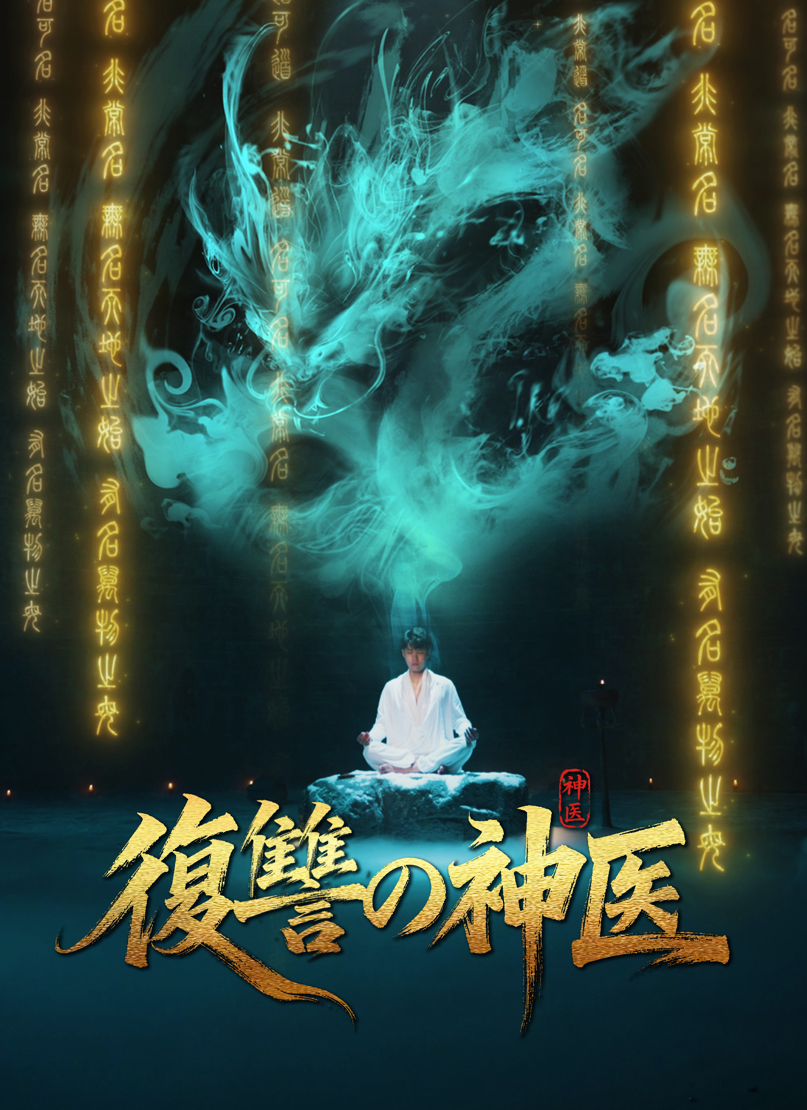 「復讐の神医」のカバー画像