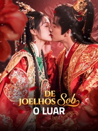 De joelhos sob o luar