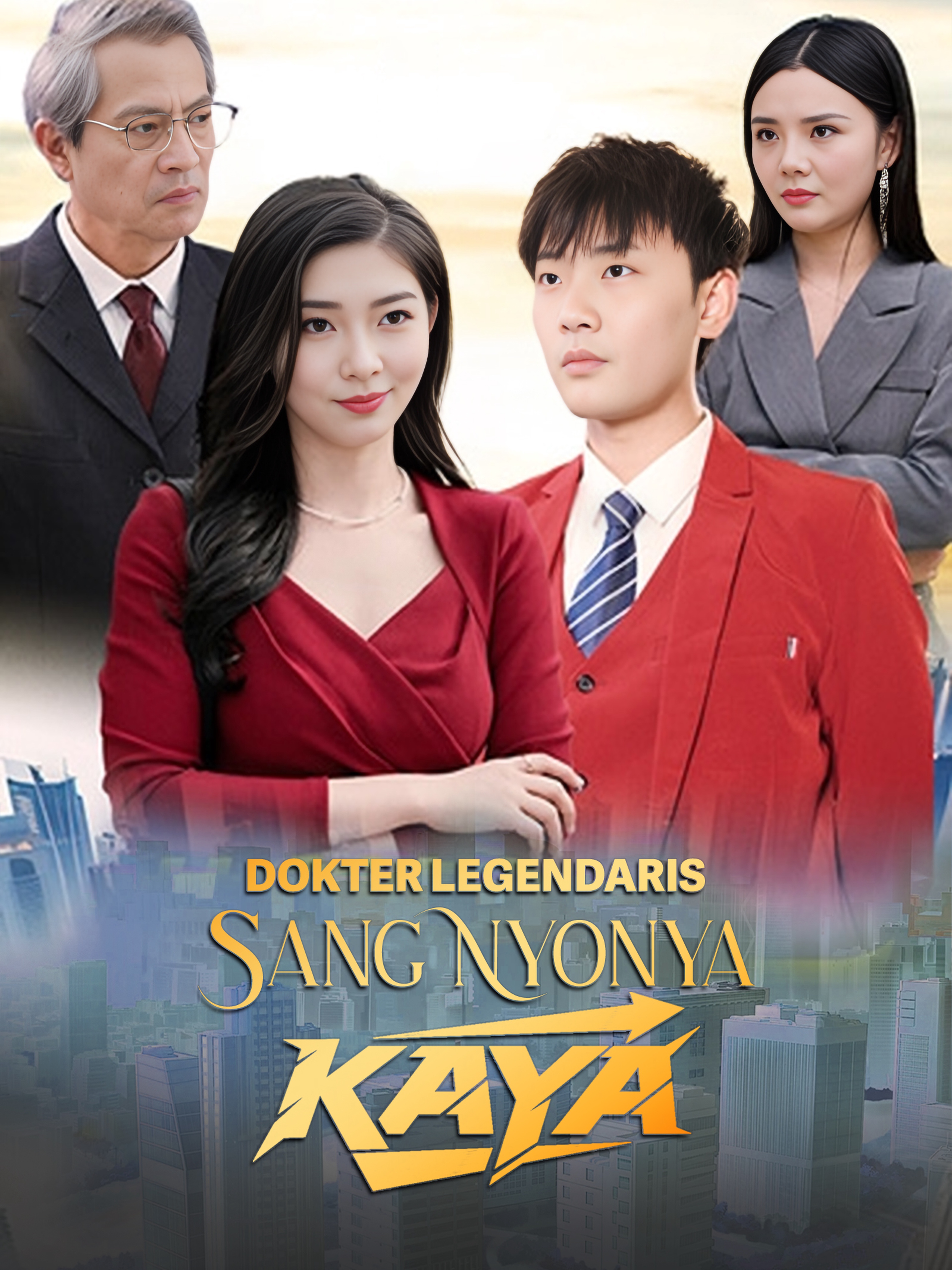 Dokter Legendaris Sang Nyonya Kaya