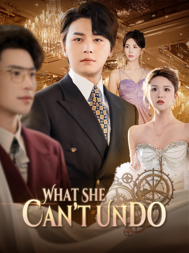 What She Can’t Undo poster