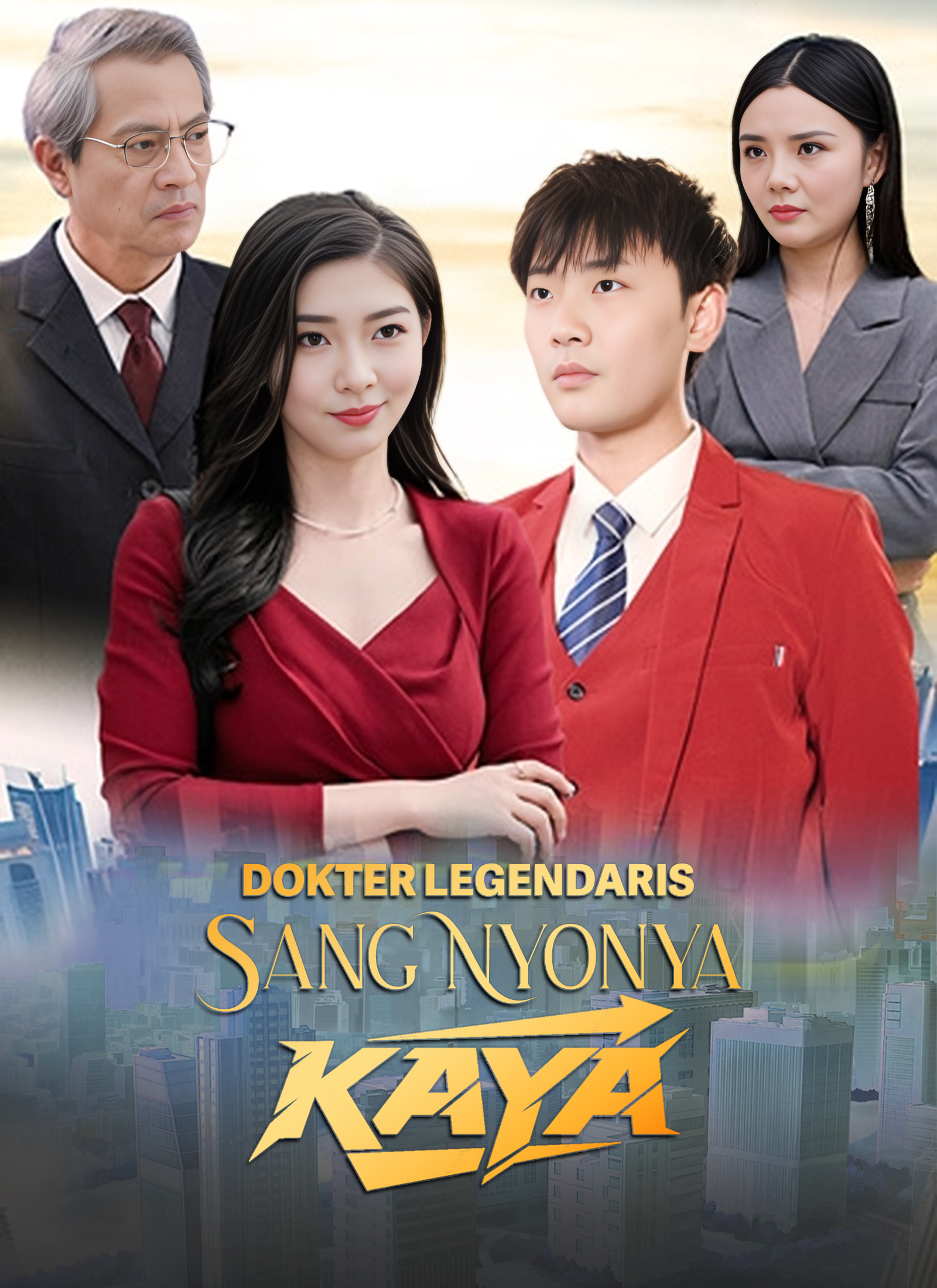 Dokter Legendaris Sang Nyonya Kaya