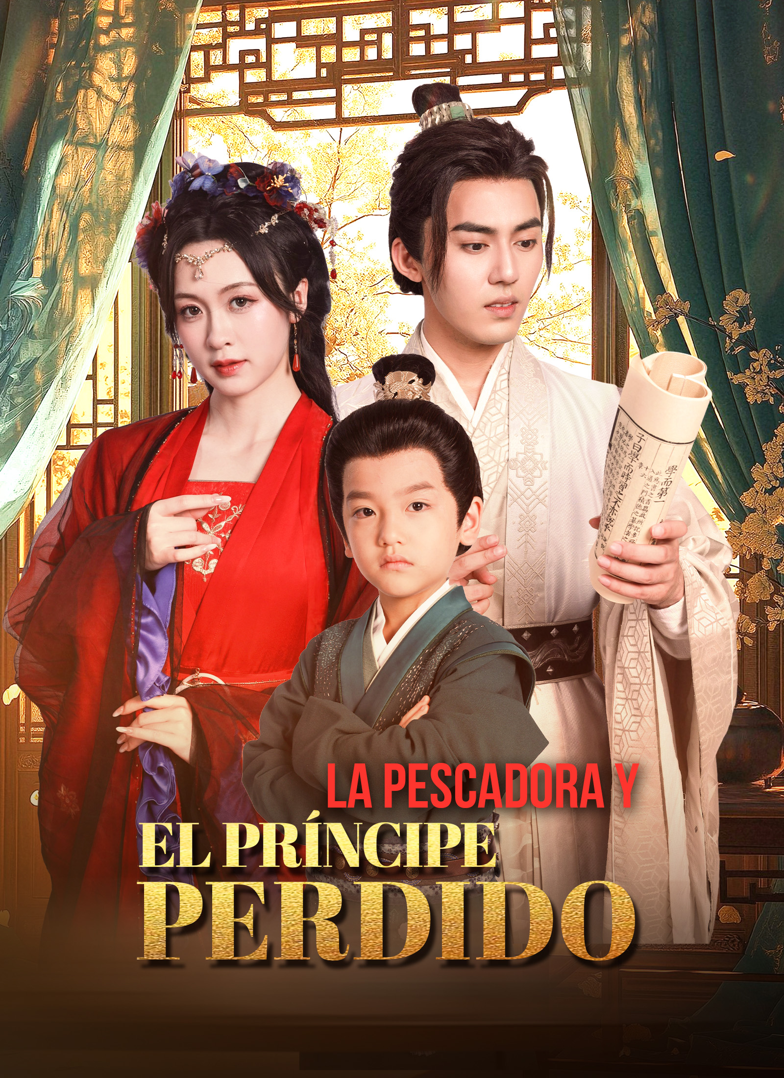 Portada de La Pescadora y el Príncipe Perdido