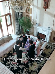 Episódio 45 - Sob o Gelo da Dor, Floresceu o Amor