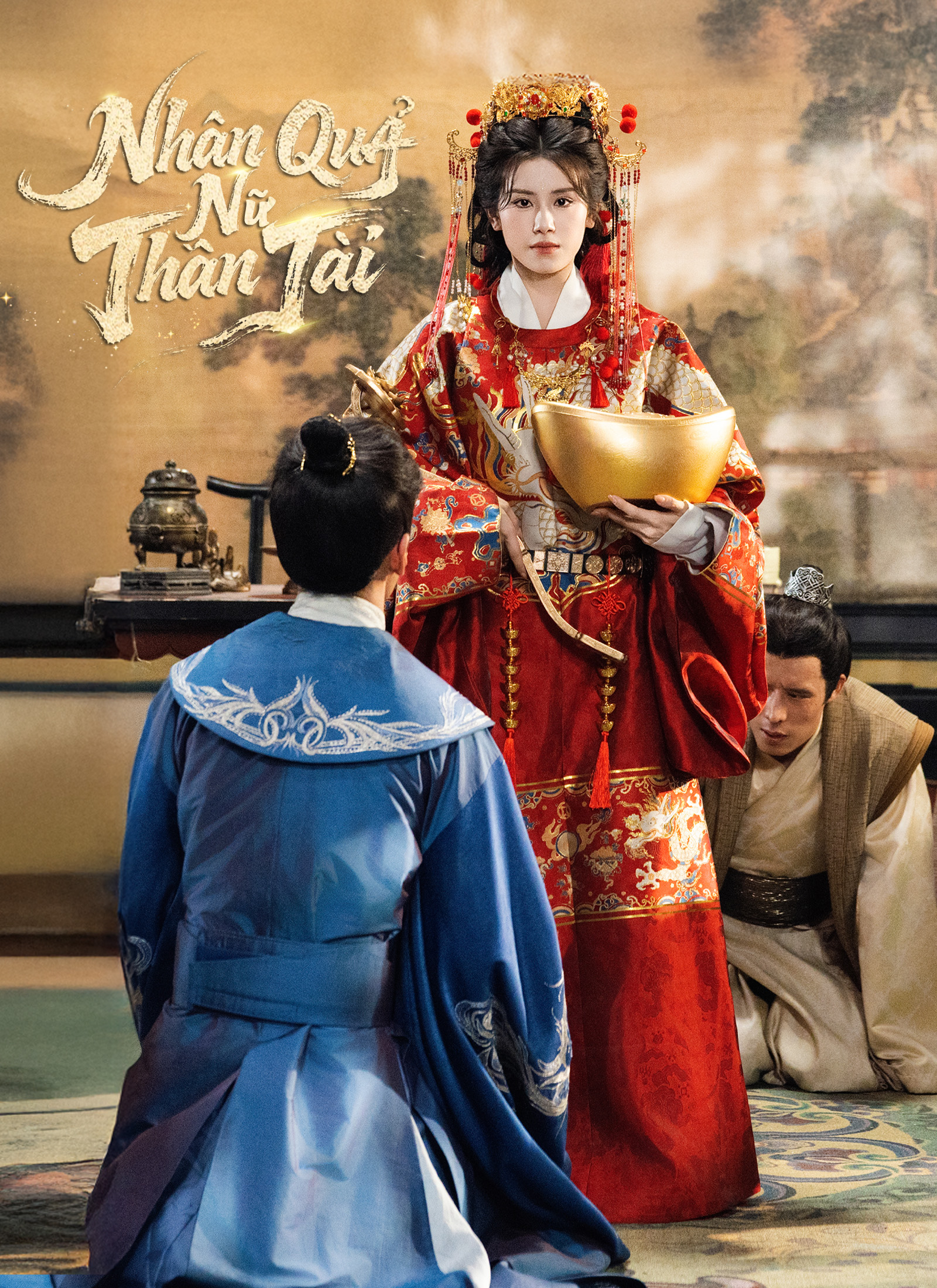 Ảnh bìa Nhân Quả Nữ Thần Tài