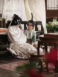 ทั้งวังแอบฟังหัวใจฉันถูกไล่ล่ารัก - Episode 49