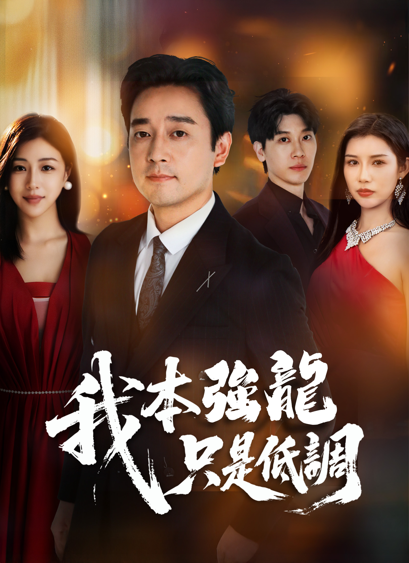 《我本強龍，只是低調》封面