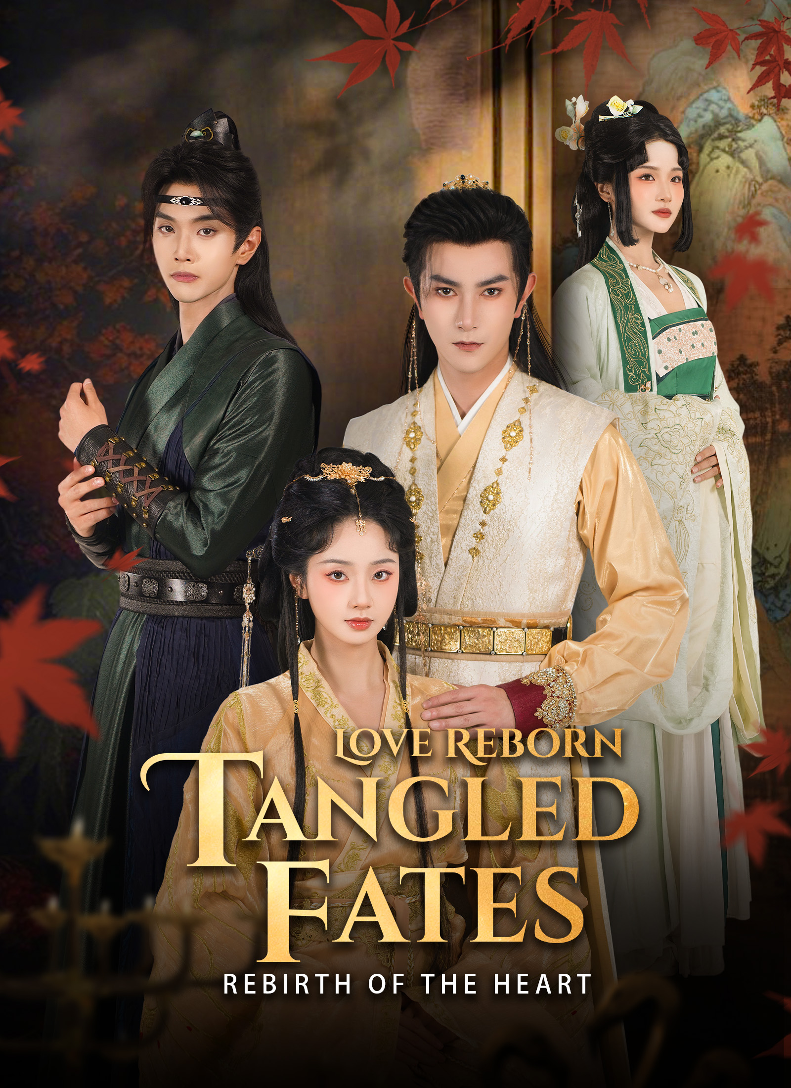 Love Reborn Tangled Fates Rebirth of the Heart cover
