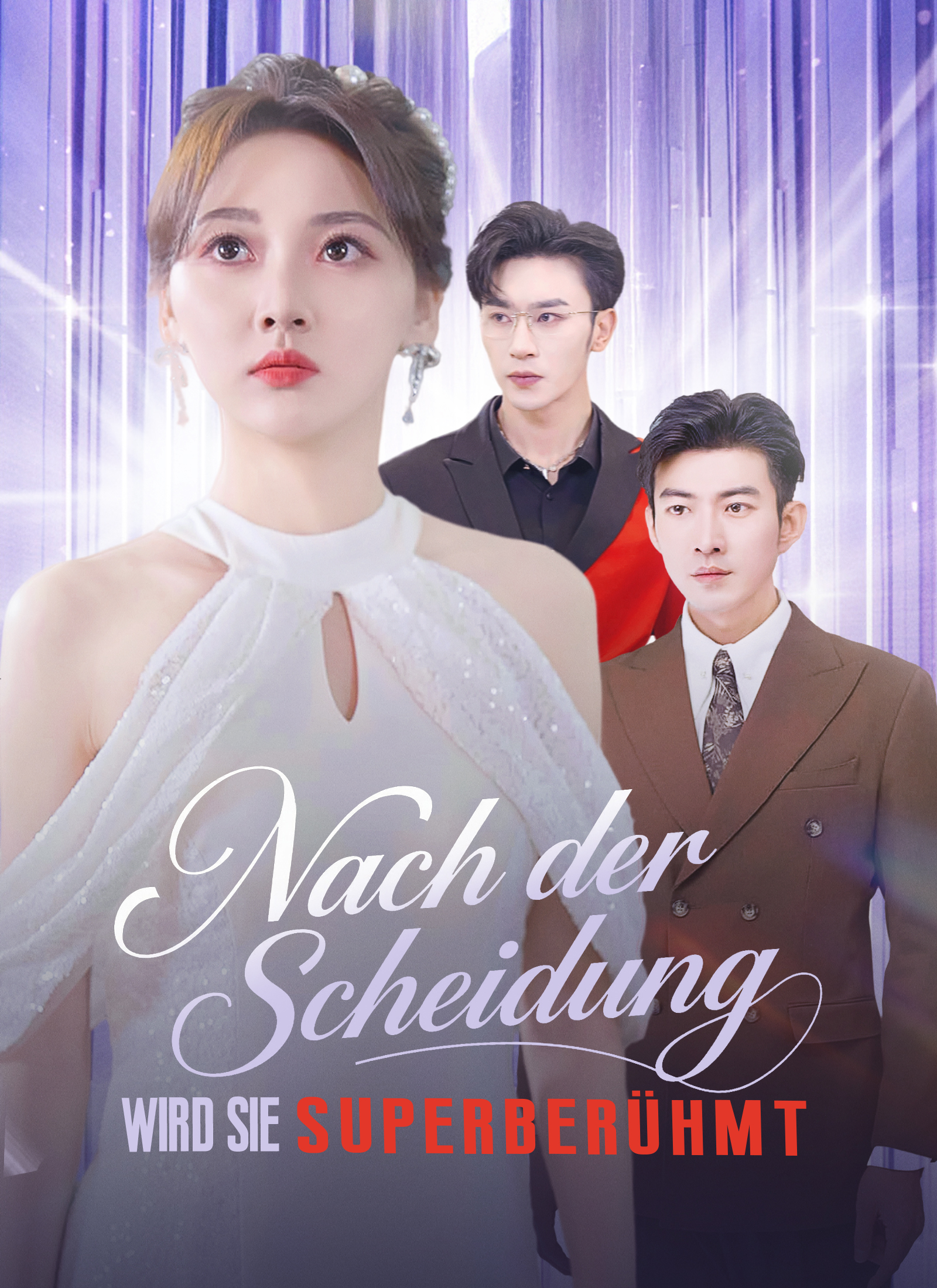 Cover von Nach der Scheidung wird sie superberühmt