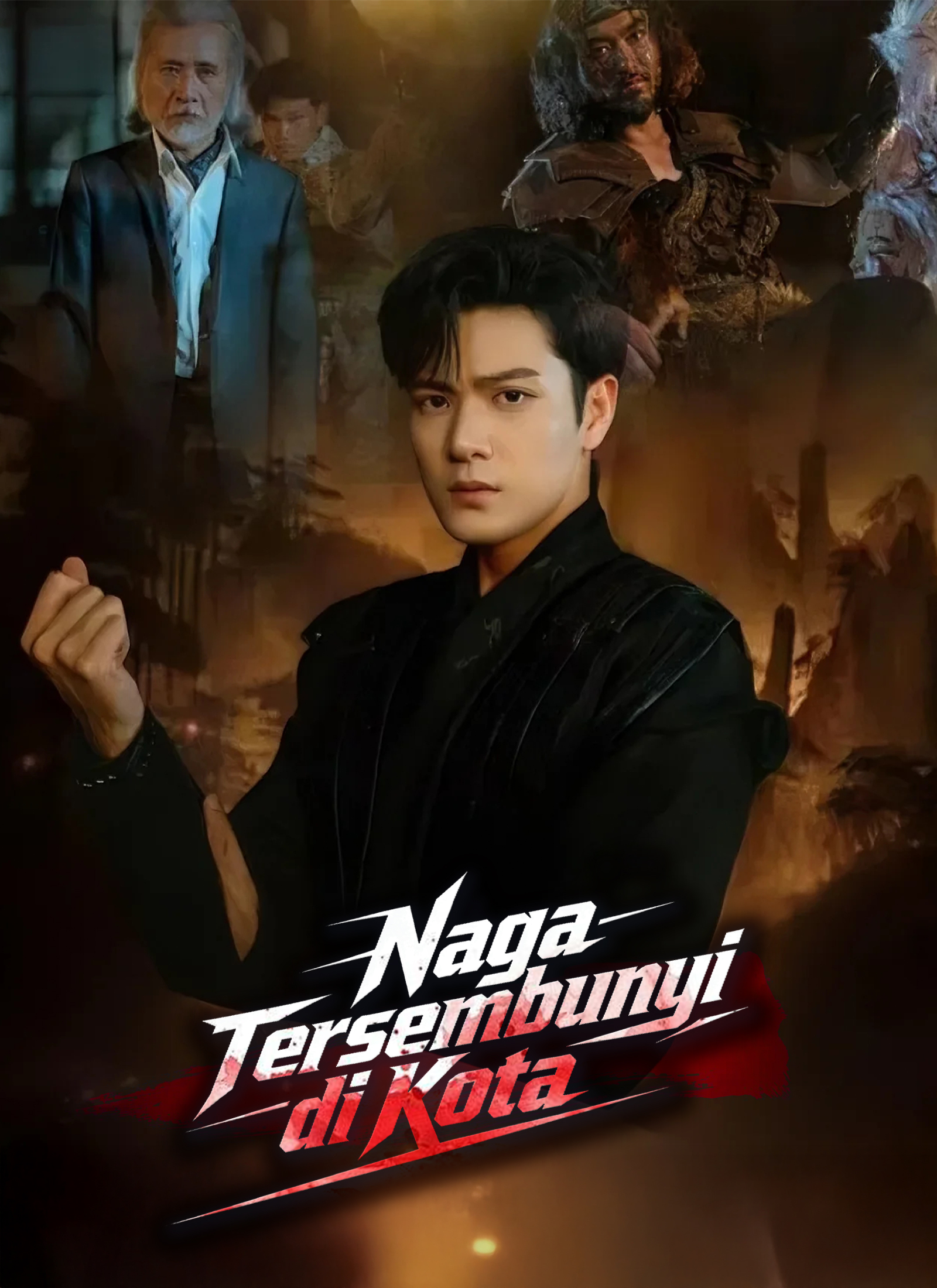 Naga Tersembunyi di Kota