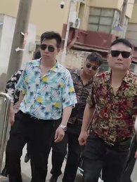 Naga Tersembunyi di Kota - Episode 25