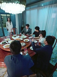 [吹替]女社長と影の守護者 - Episode 51