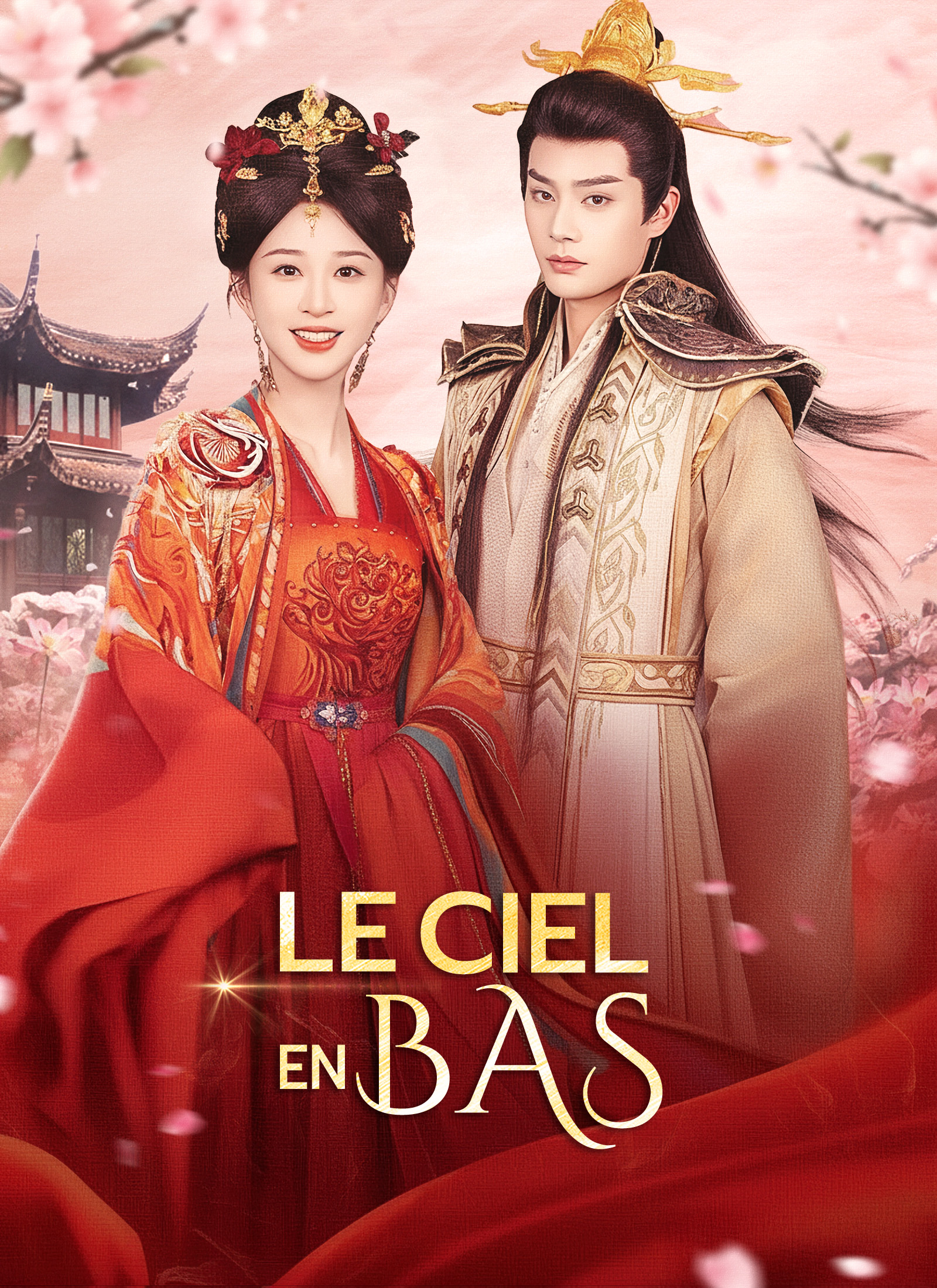 Le ciel en bas