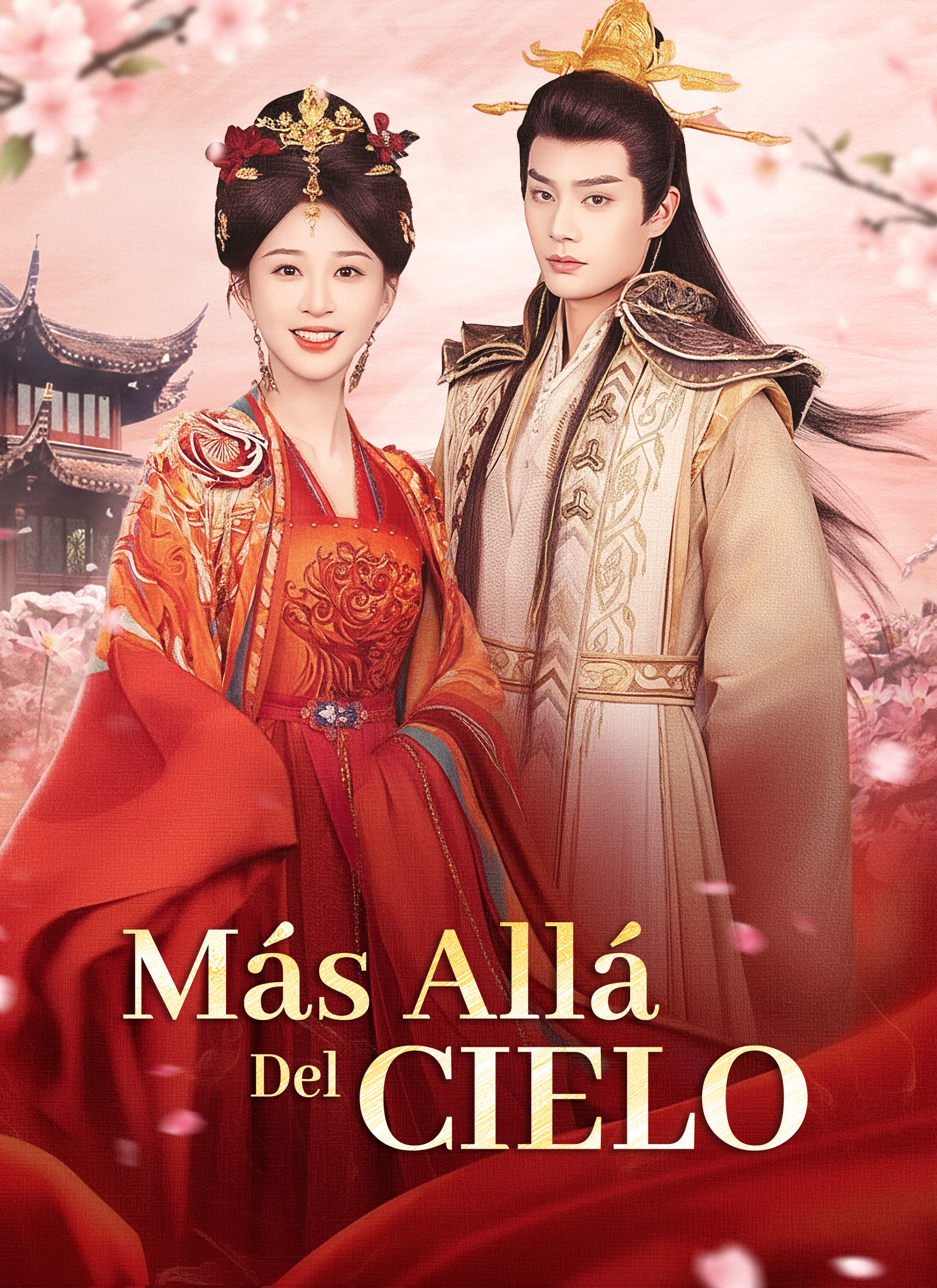 Portada de Más Allá del Cielo