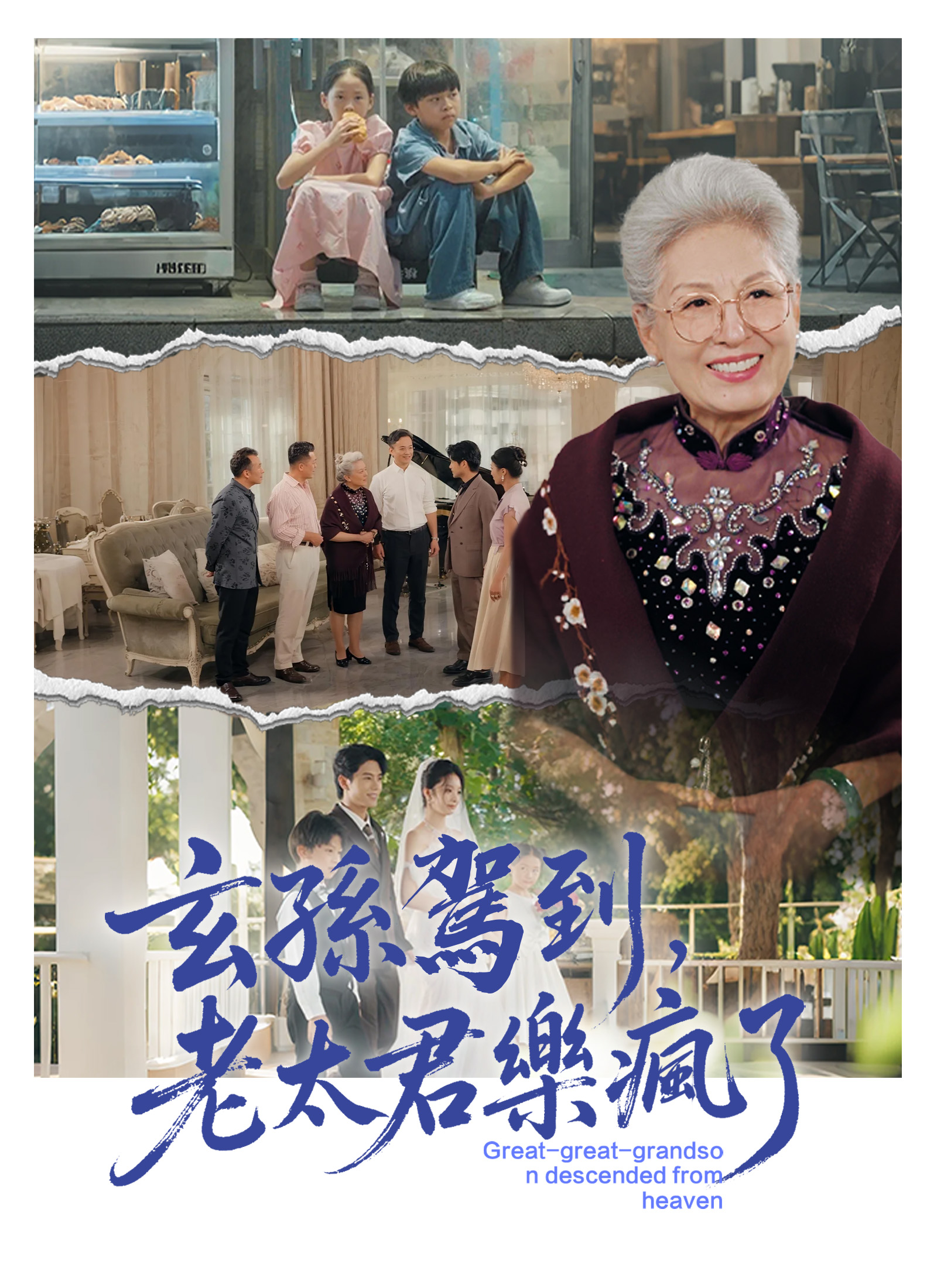 《玄孫駕到，老太君樂瘋了》封面