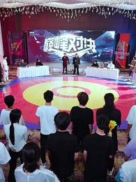 第1話 - 格闘女王