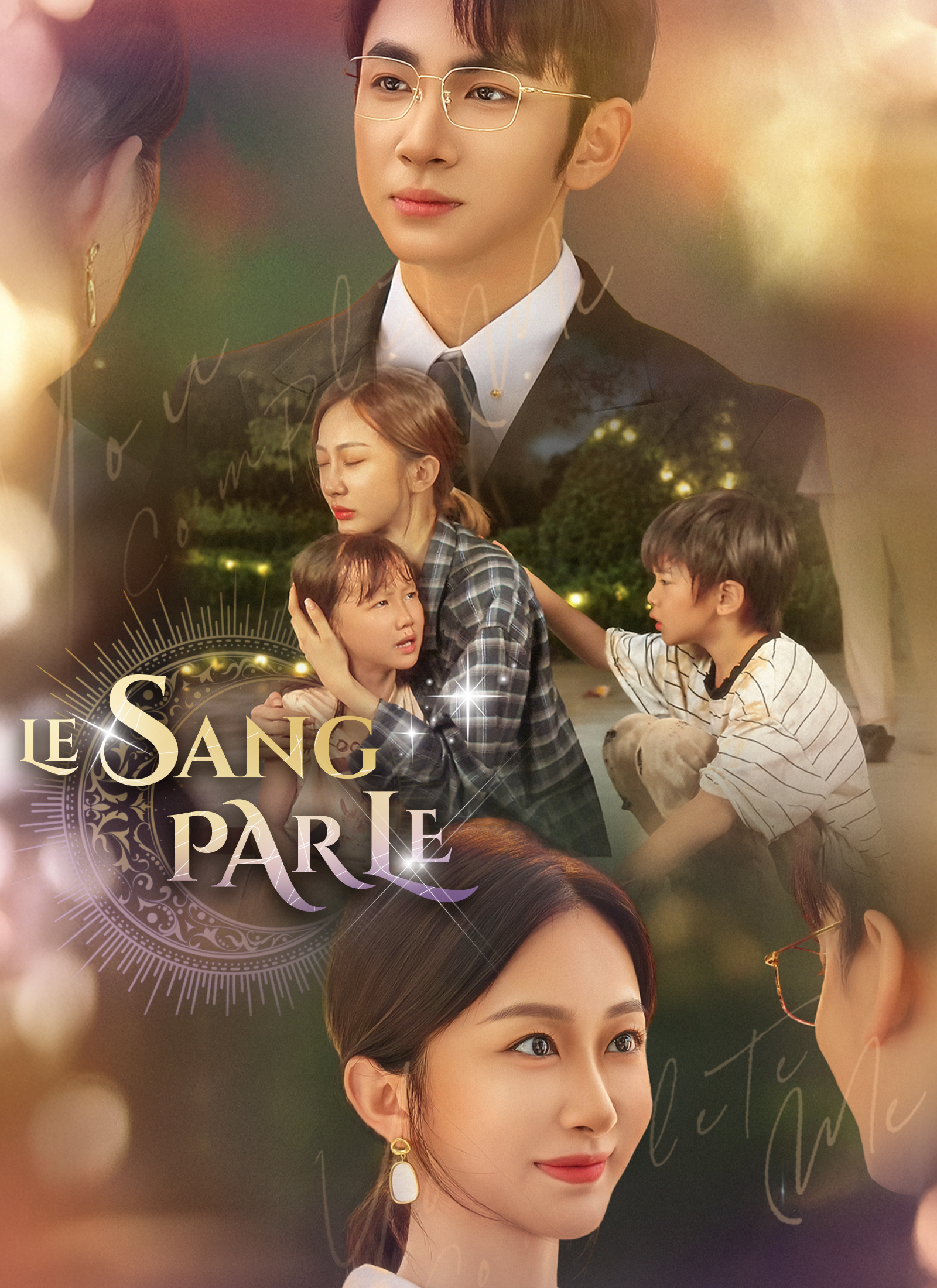 Couverture de Le Sang parle