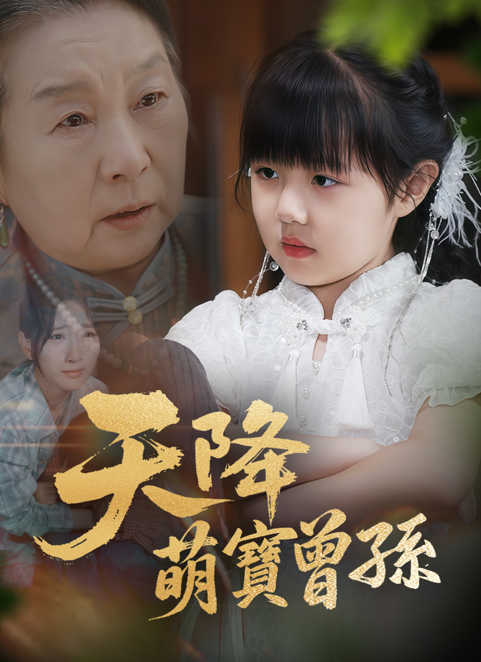 《天降萌寶曾孫》封面