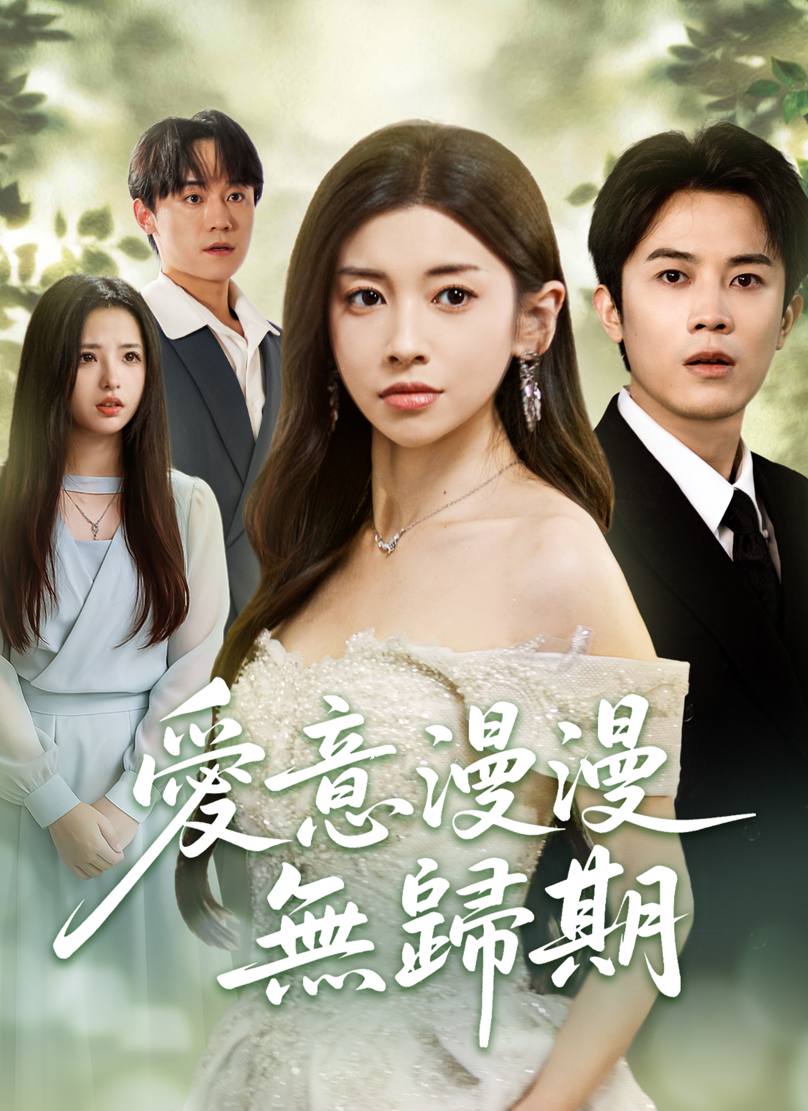 《愛意漫漫無歸期》封面