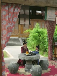 第21話 - 庶民から皇太后へ: 天より授かりし孫の恩返し