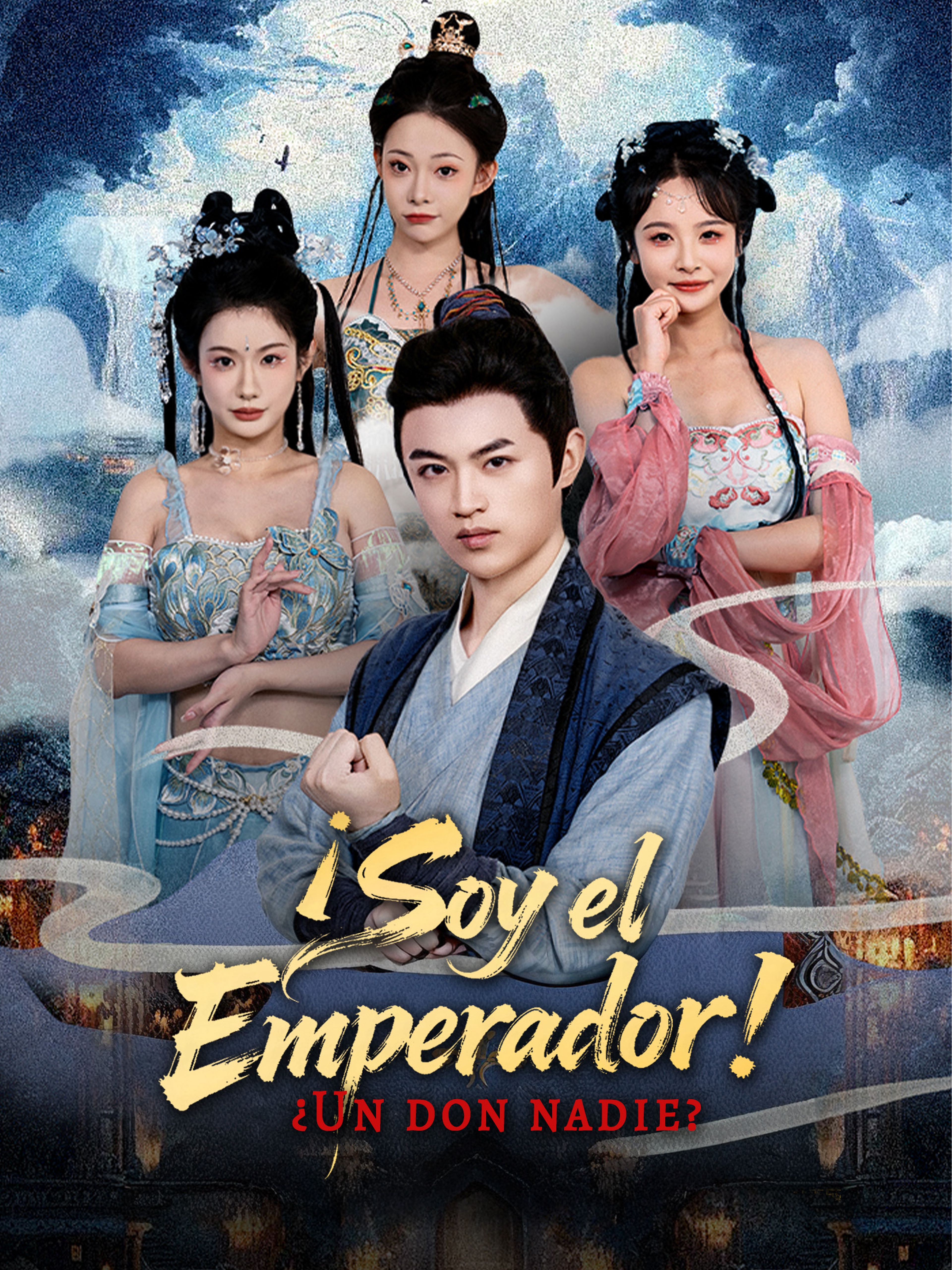 ¿Un don nadie? ¡Soy el Emperador!