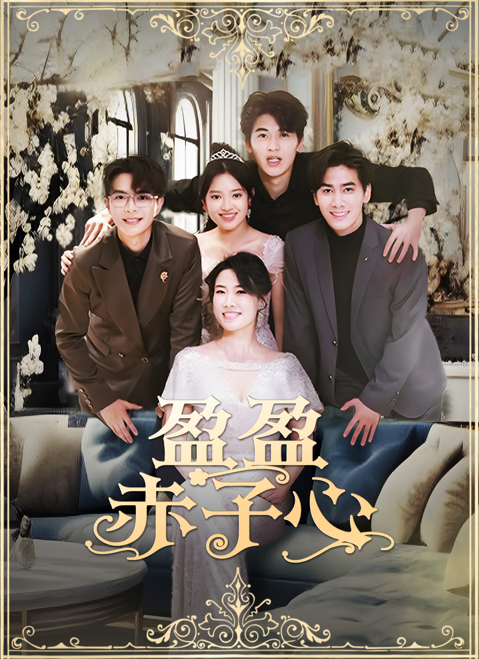 《盈盈赤子心》封面