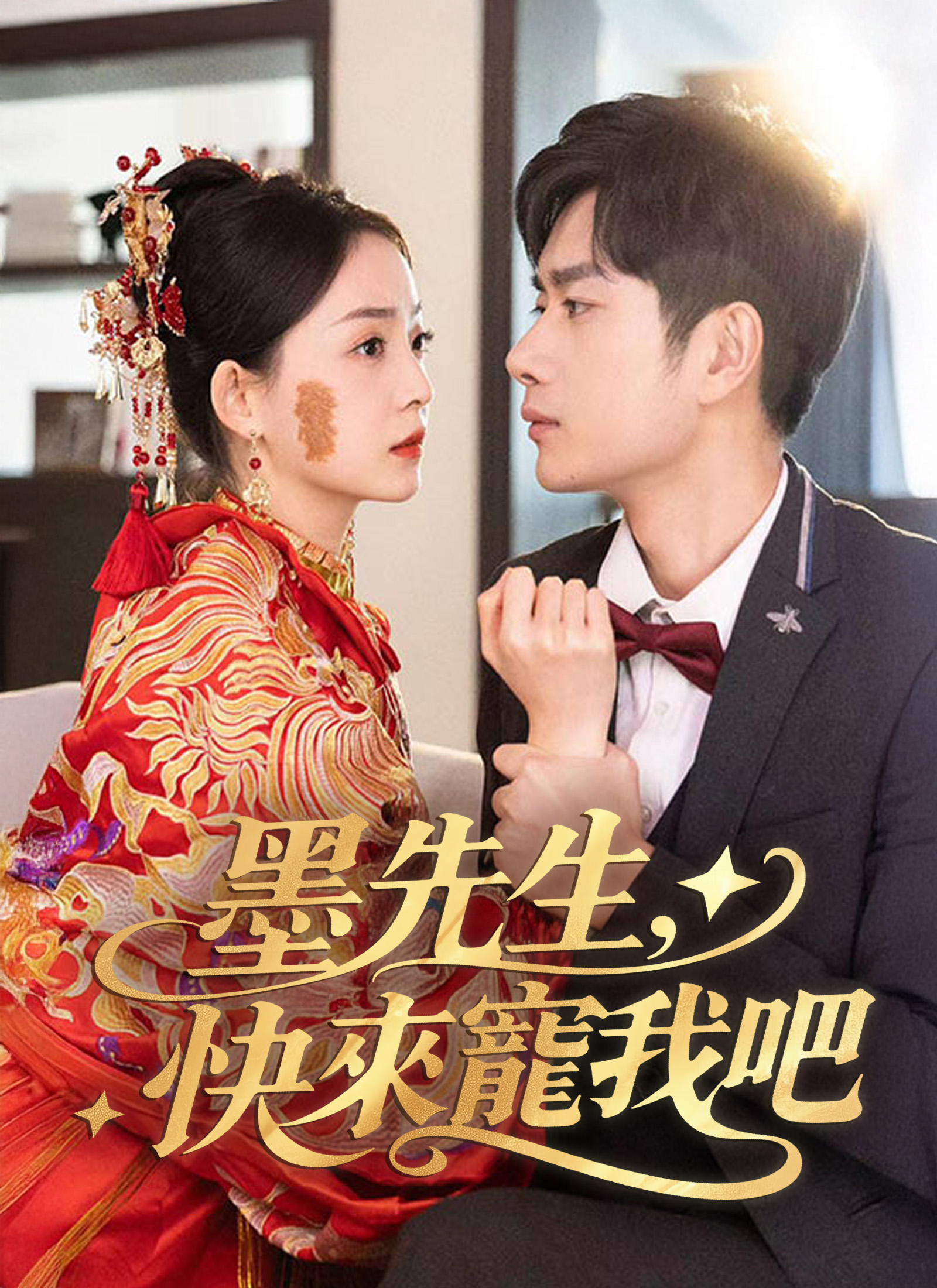 《墨先生，快來寵我吧》封面