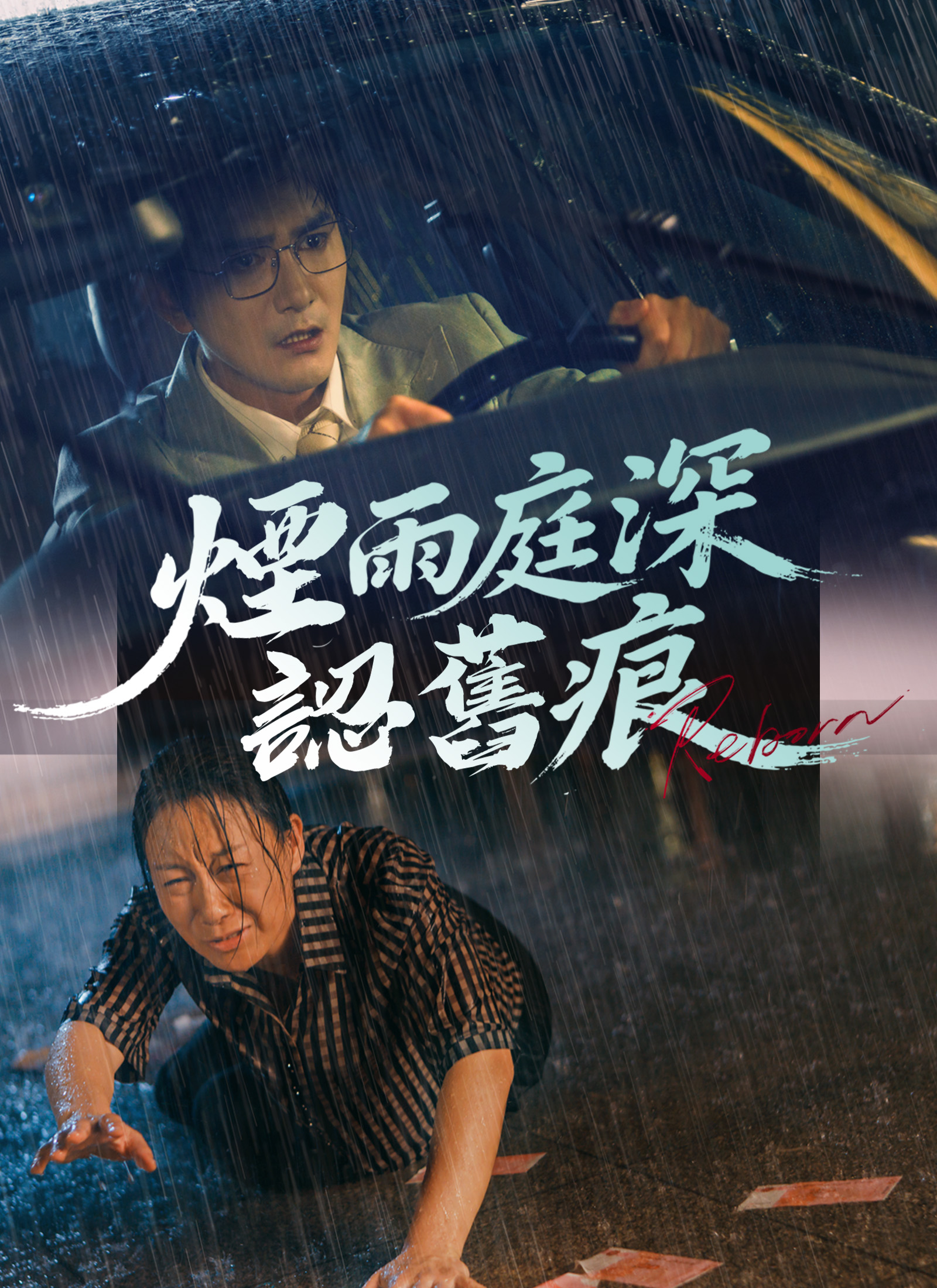 《煙雨庭深認舊痕》封面