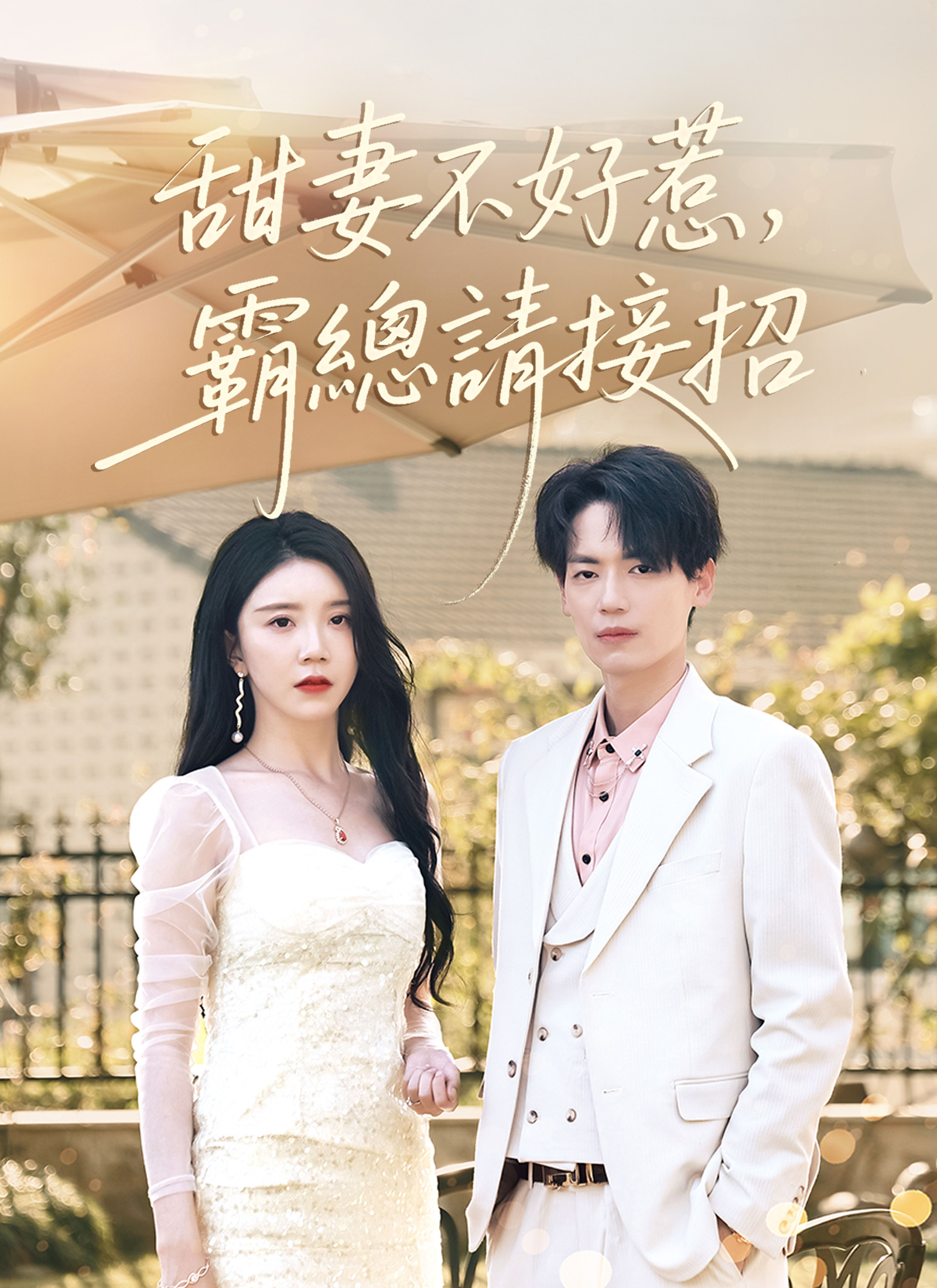《甜妻不好惹，霸總請接招》封面