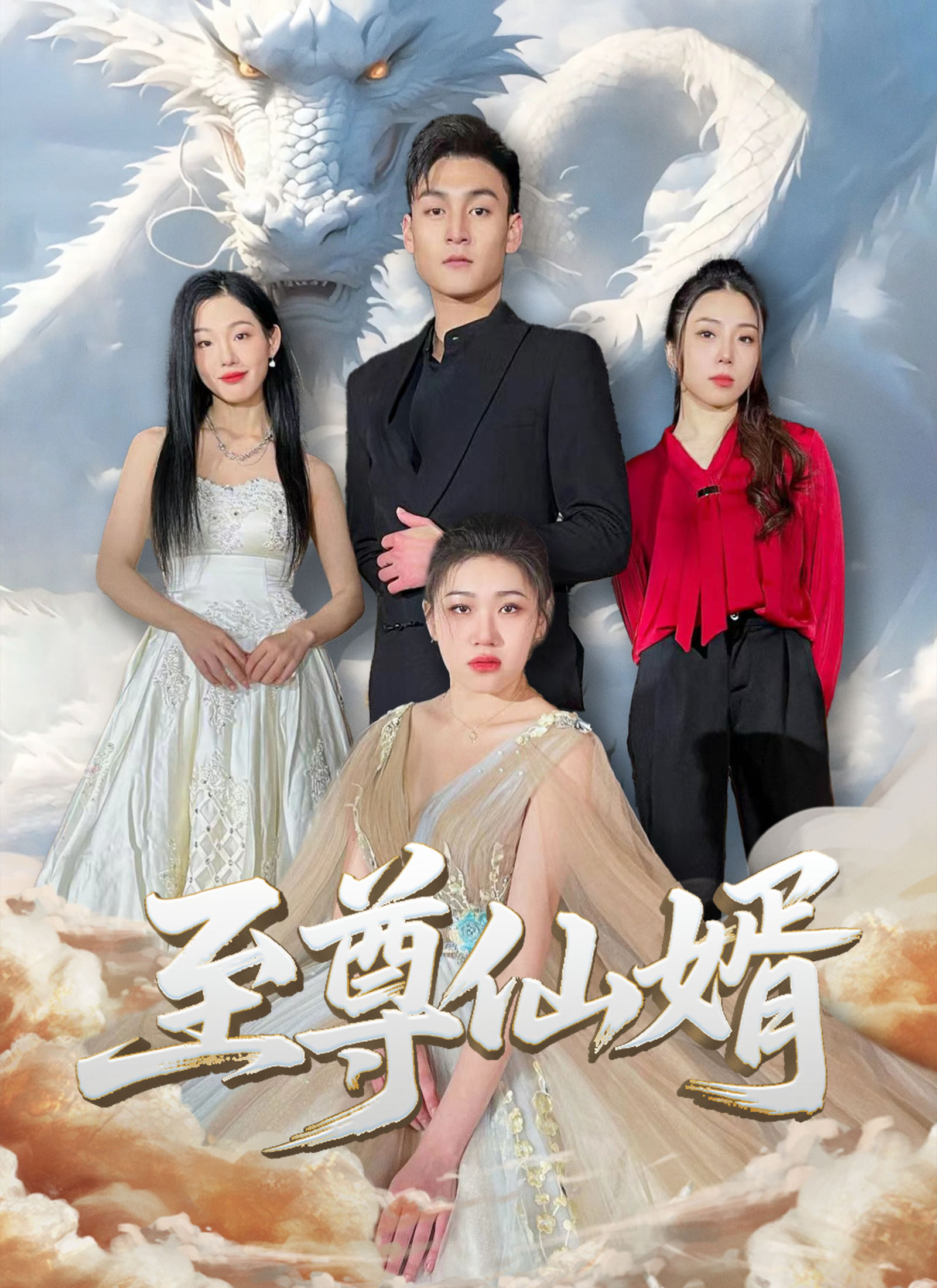 《至尊仙婿》封面