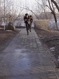 Episode 78 - [Dubbed]Security Father Turns Out The Big Shot