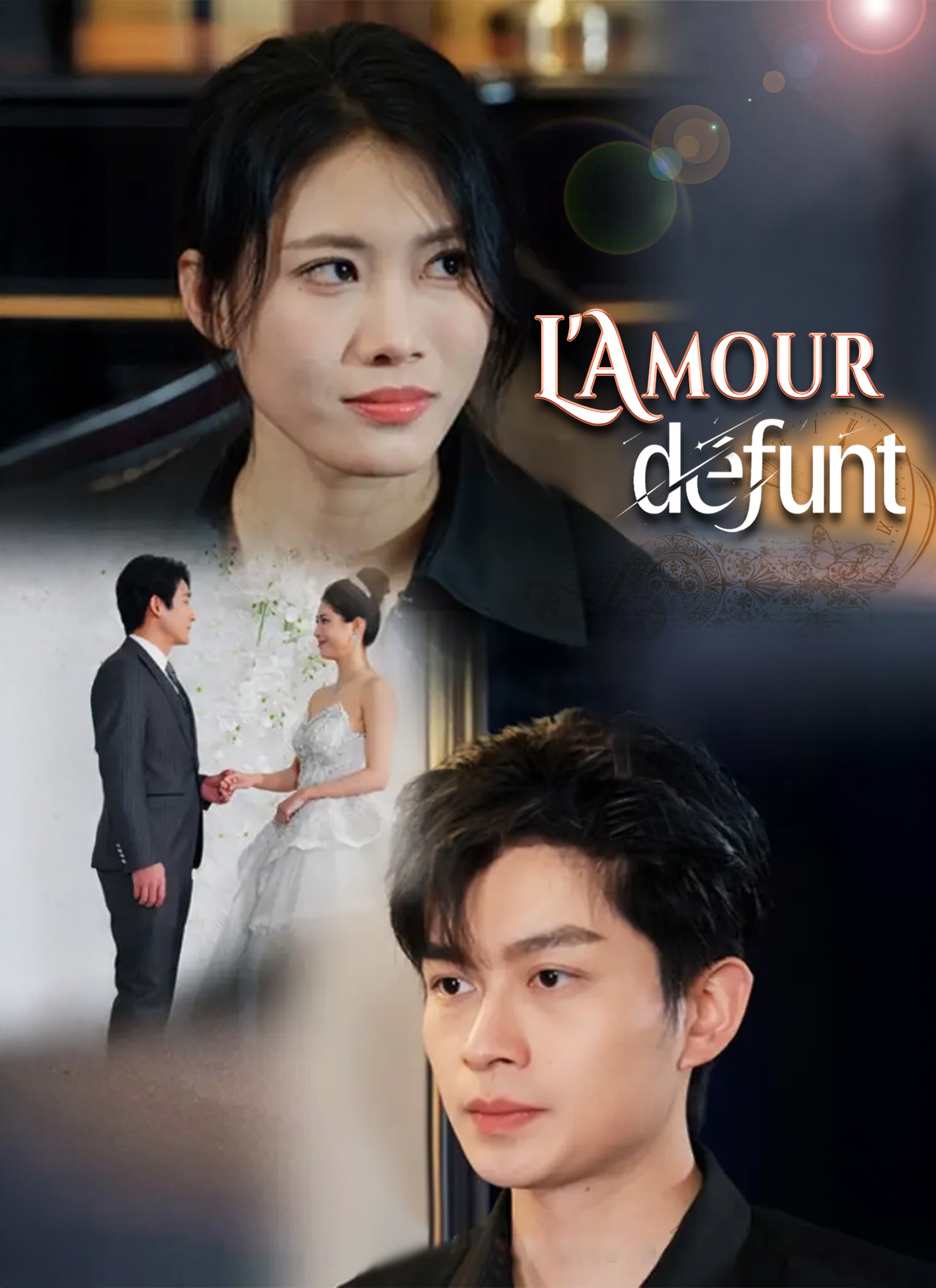 Couverture de L'Amour défunt