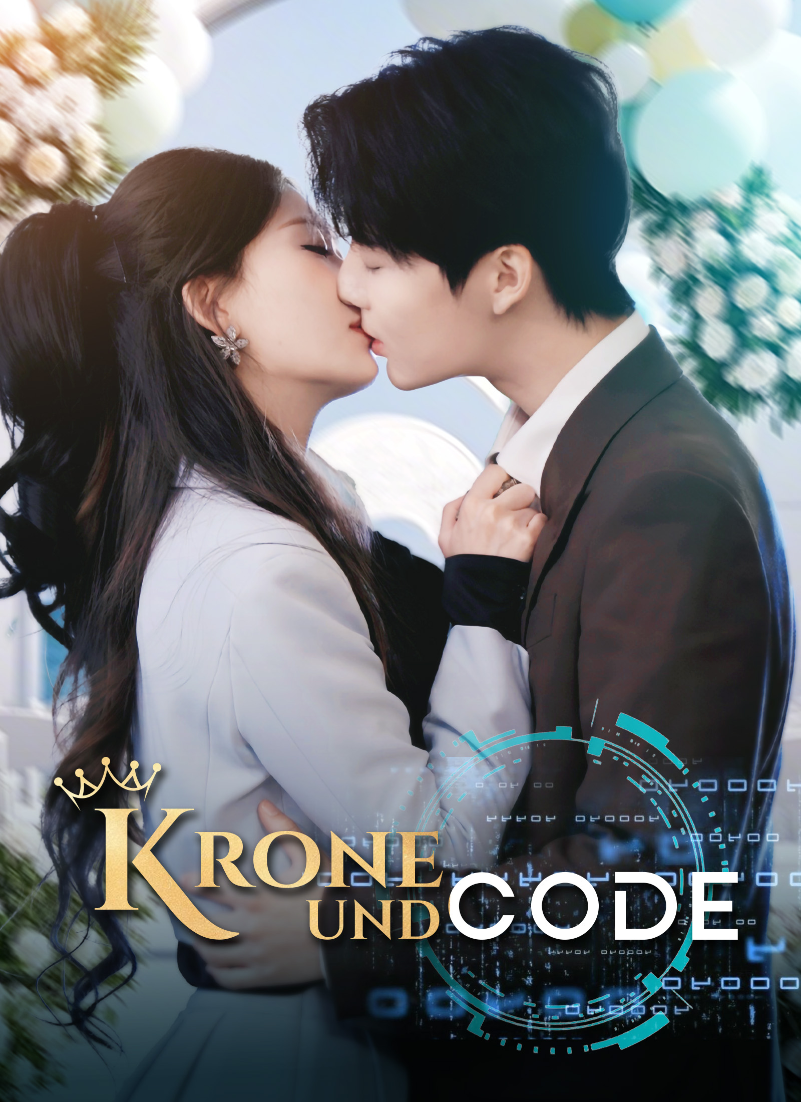 Cover von Krone und Code