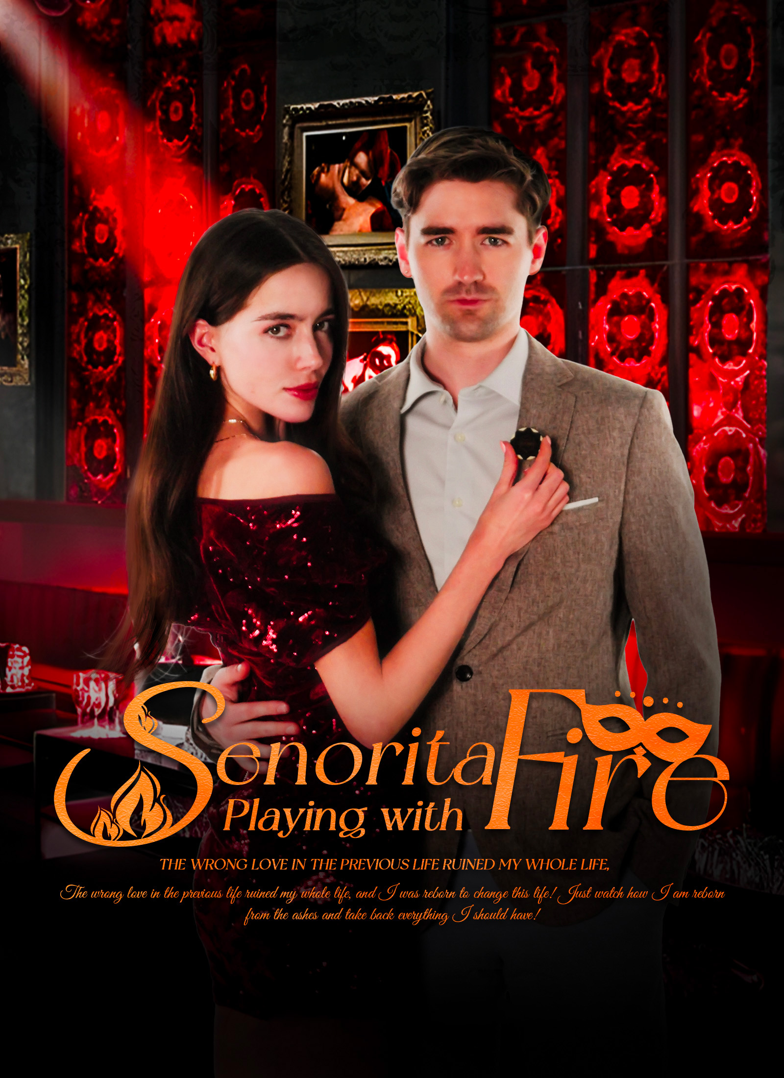 Senorita Playing with Fire