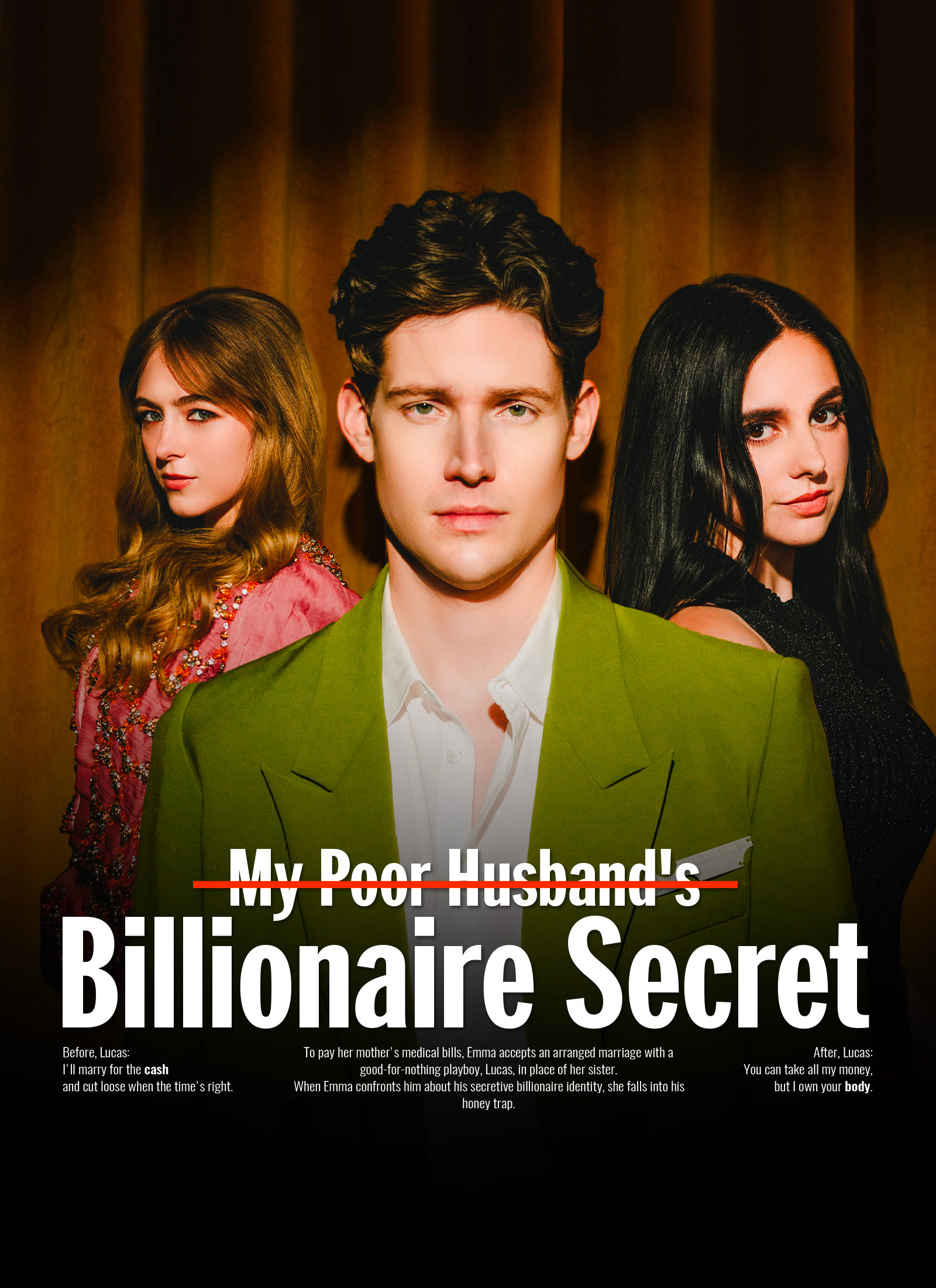 My Poor Husband's Billionaire Secret