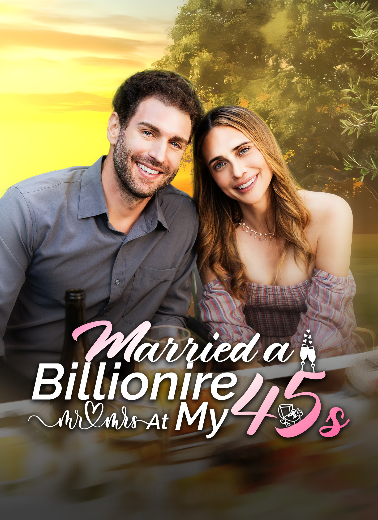 Married a Billionaire at My 45s cover