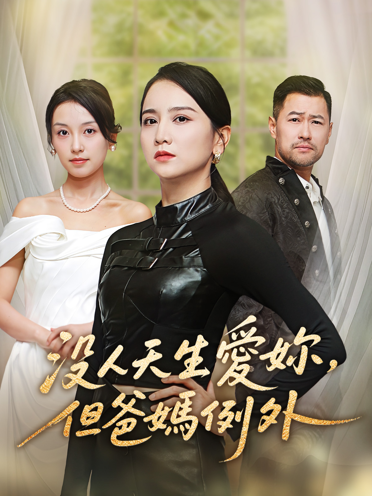《沒人天生愛妳，但爸媽例外》封面