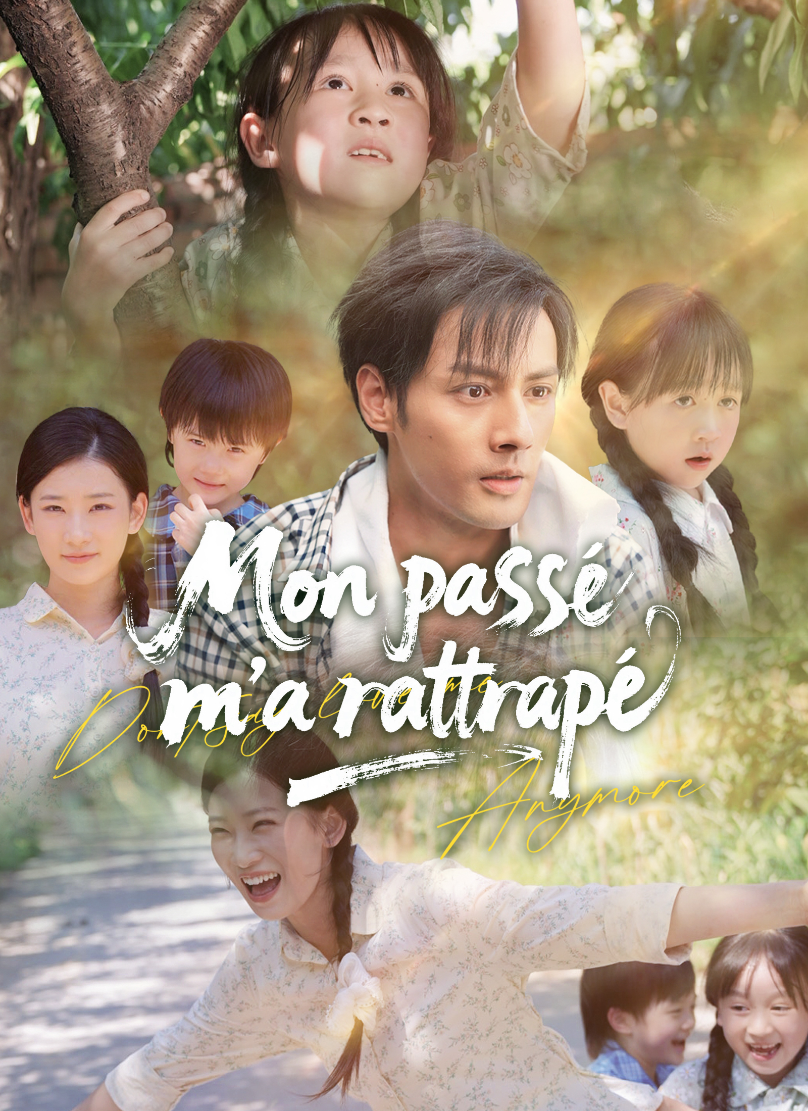 Couverture de Mon passé m'a rattrapé