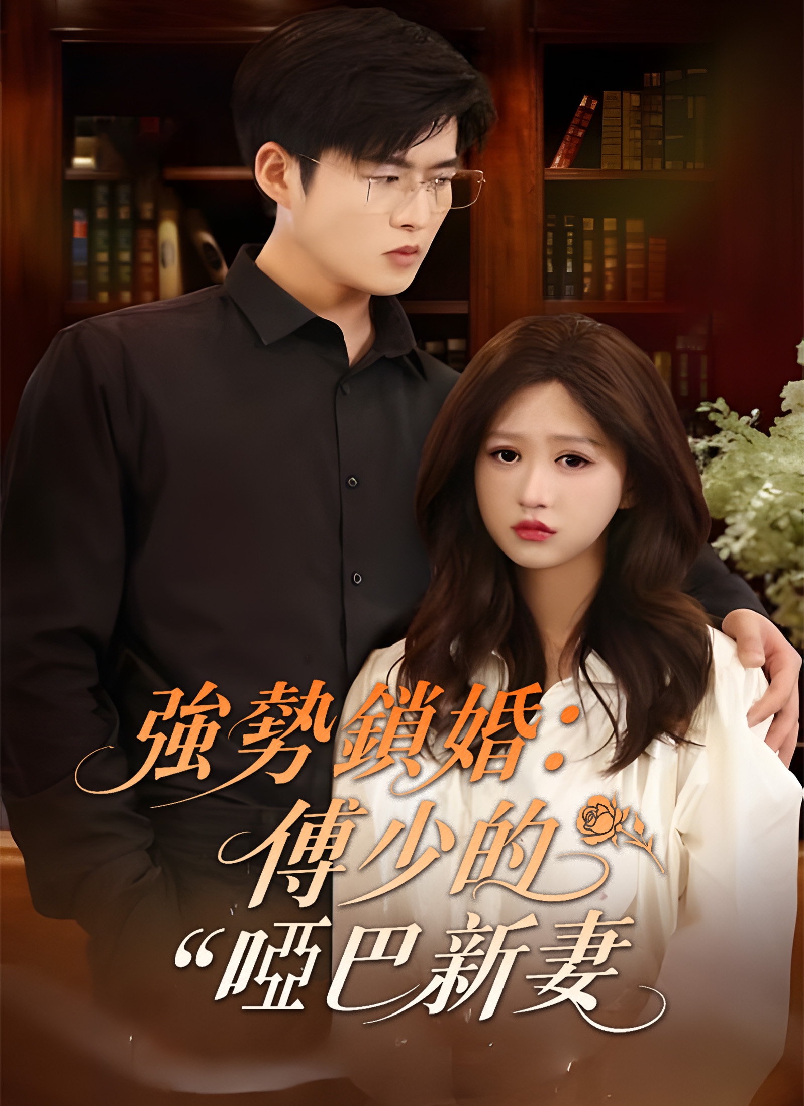 《強勢鎖婚：傅少的啞巴新妻》封面