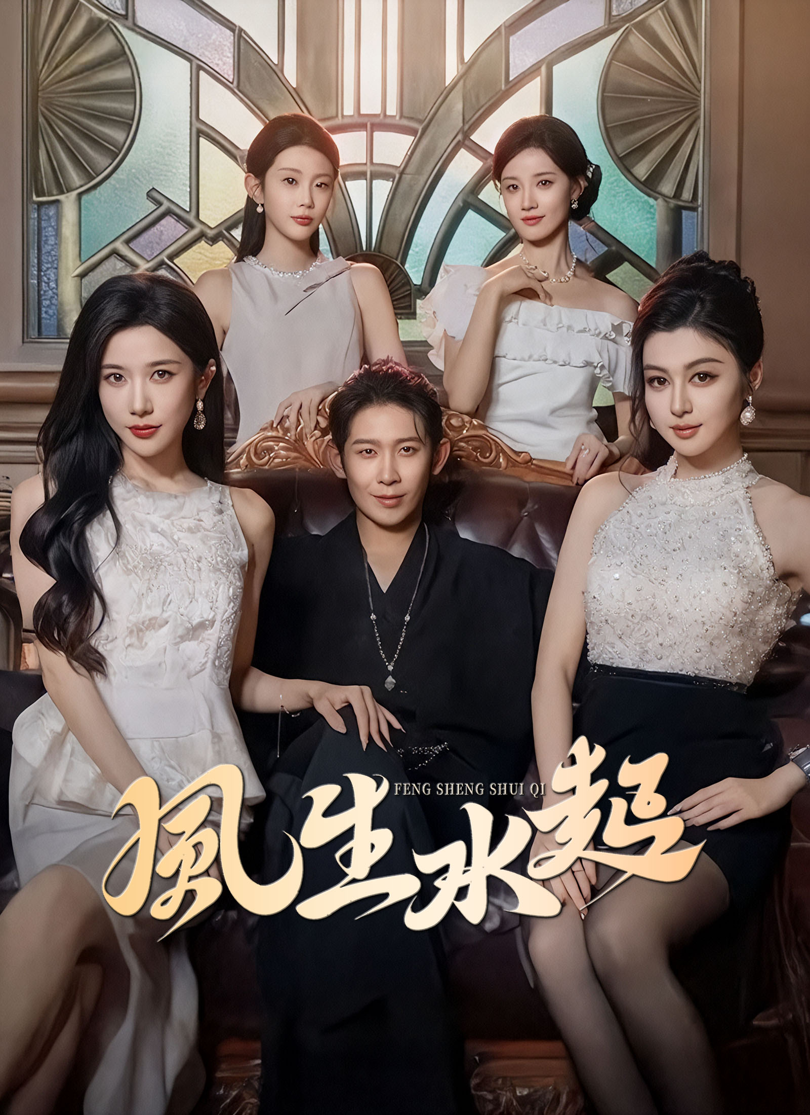 《風生水起》封面