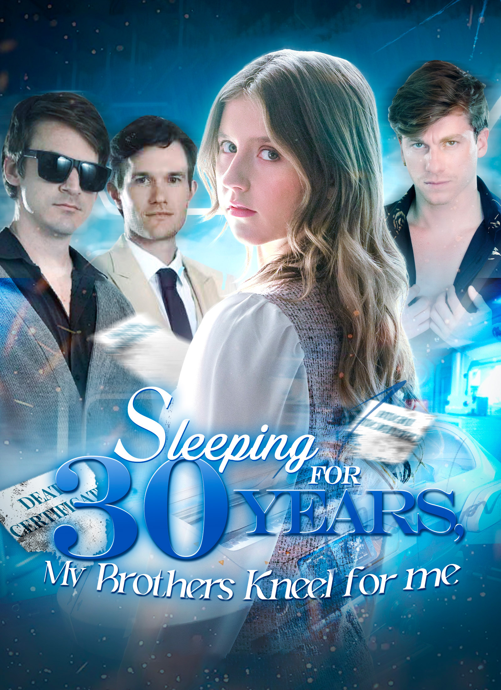 Sleeping for 30 years, My Brothers Kneel for me